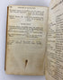 Lessons in Greek Parsing by Goodrich 1832 2nd Edition Antique Leather Bound