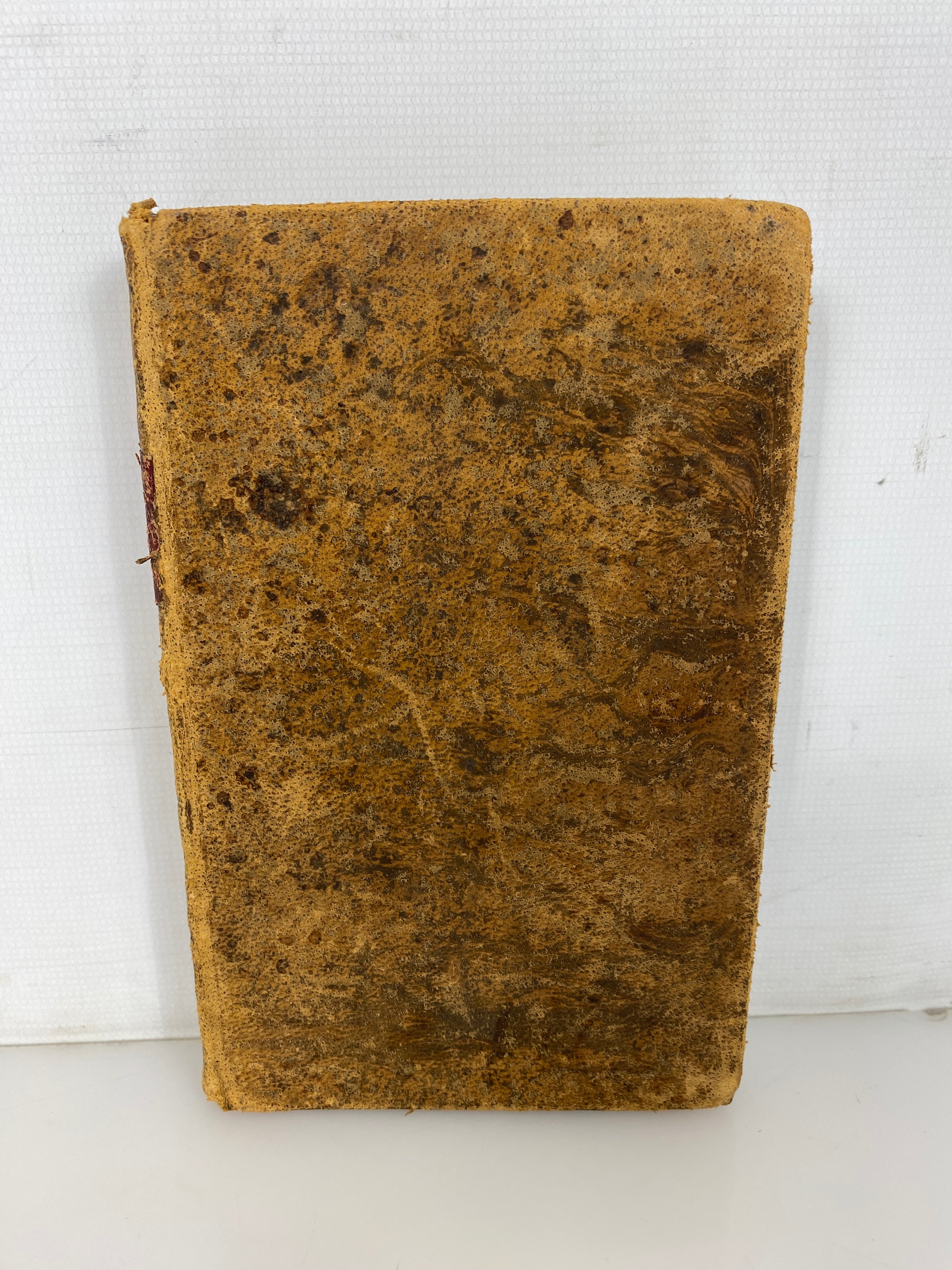 Lessons in Greek Parsing by Goodrich 1832 2nd Edition Antique Leather Bound