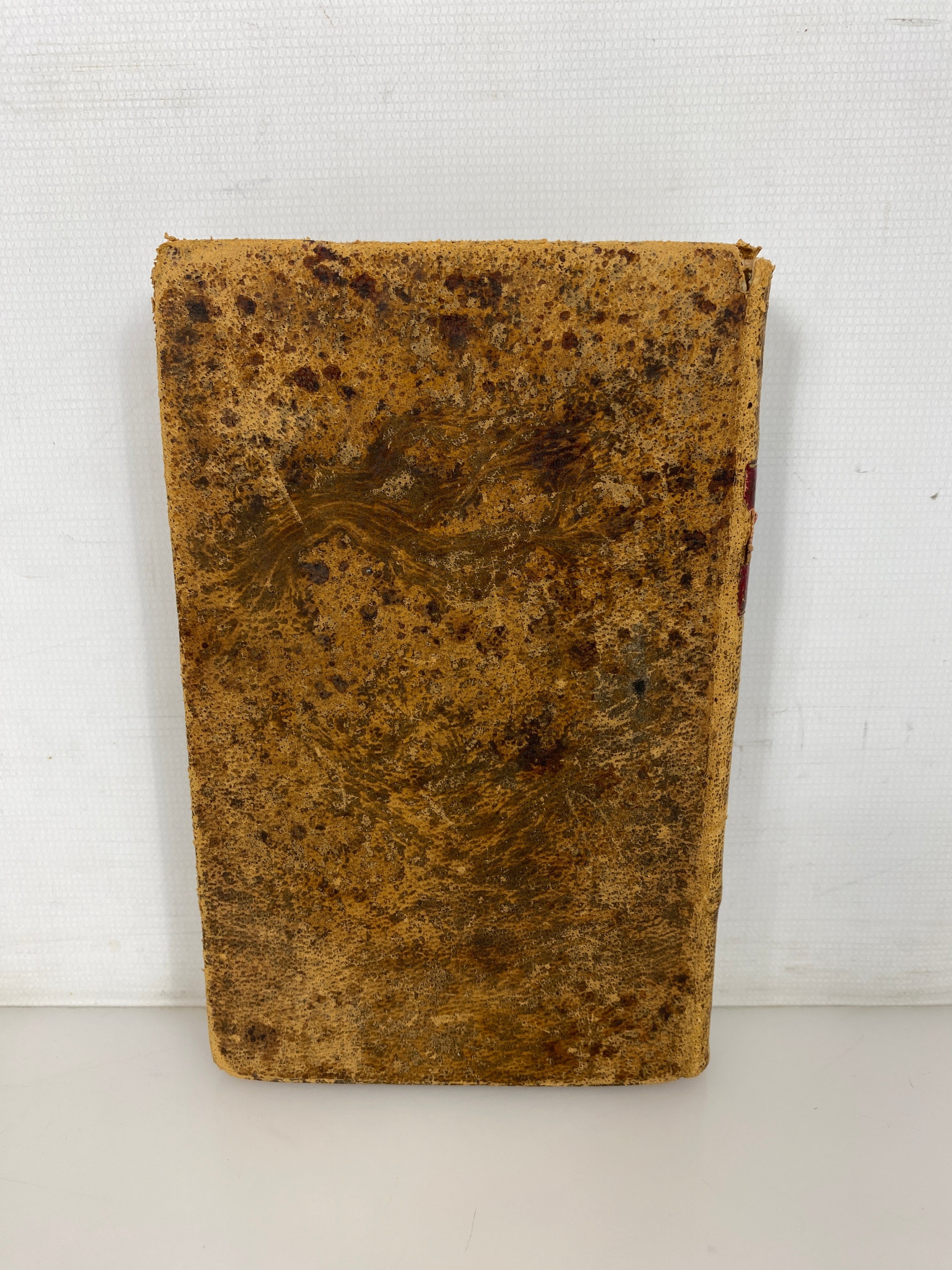 Lessons in Greek Parsing by Goodrich 1832 2nd Edition Antique Leather Bound
