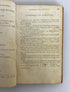 Lessons in Greek Parsing by Goodrich 1832 2nd Edition Antique Leather Bound