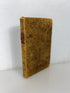Lessons in Greek Parsing by Goodrich 1832 2nd Edition Antique Leather Bound