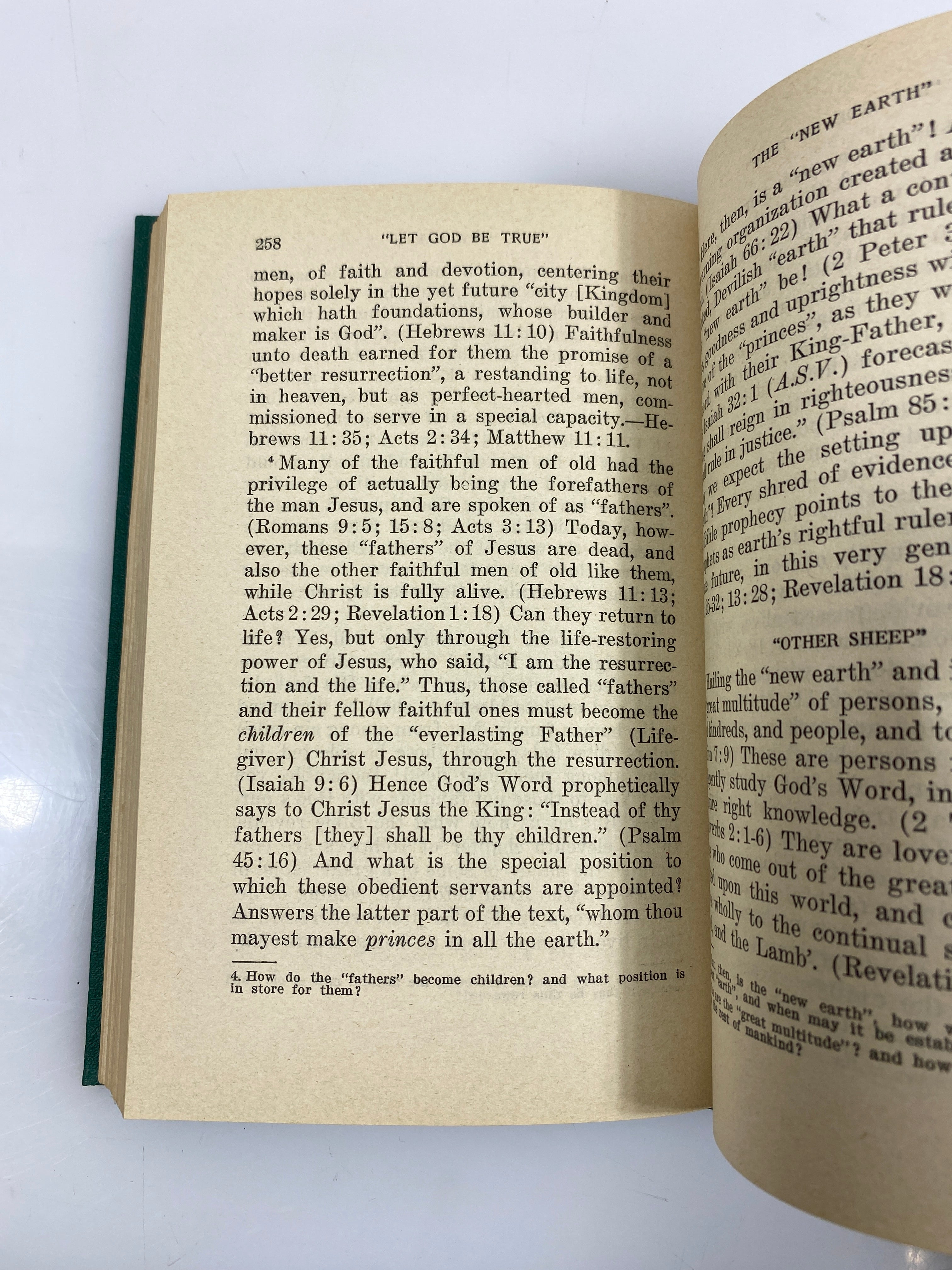 Let God Be True 1946 Watchtower Bible and Tract Society HC