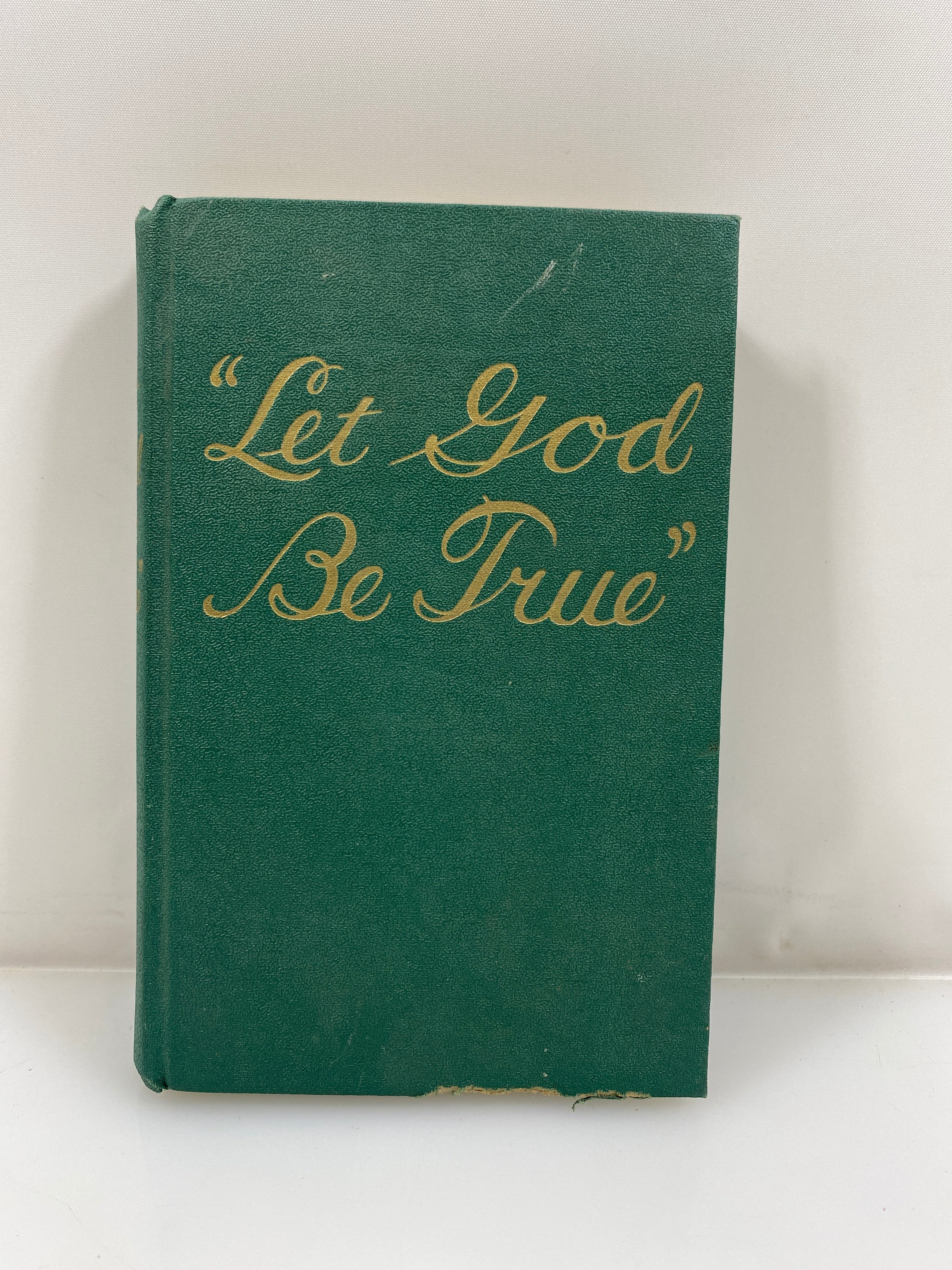Let God Be True 1946 Watchtower Bible and Tract Society HC