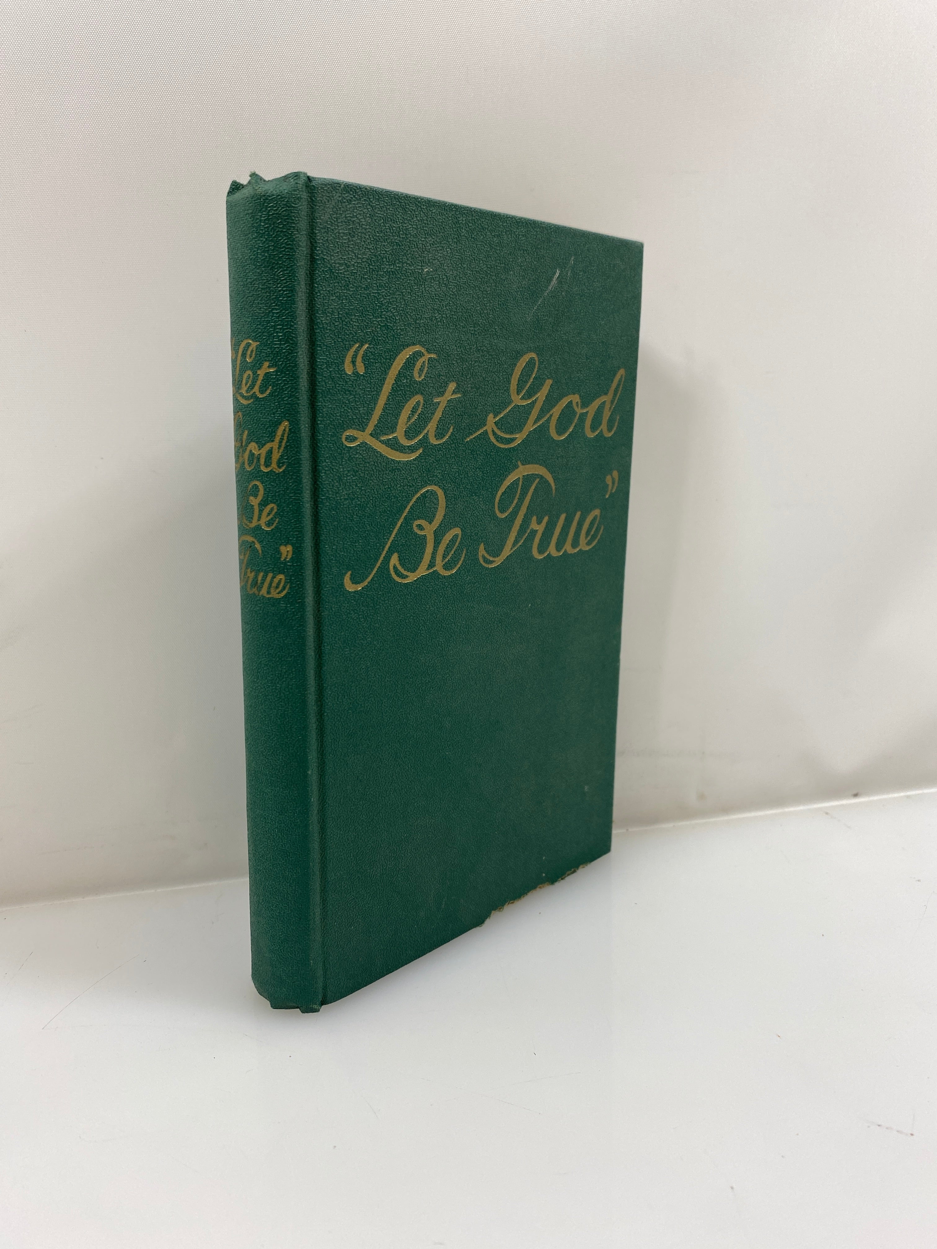 Let God Be True 1946 Watchtower Bible and Tract Society HC