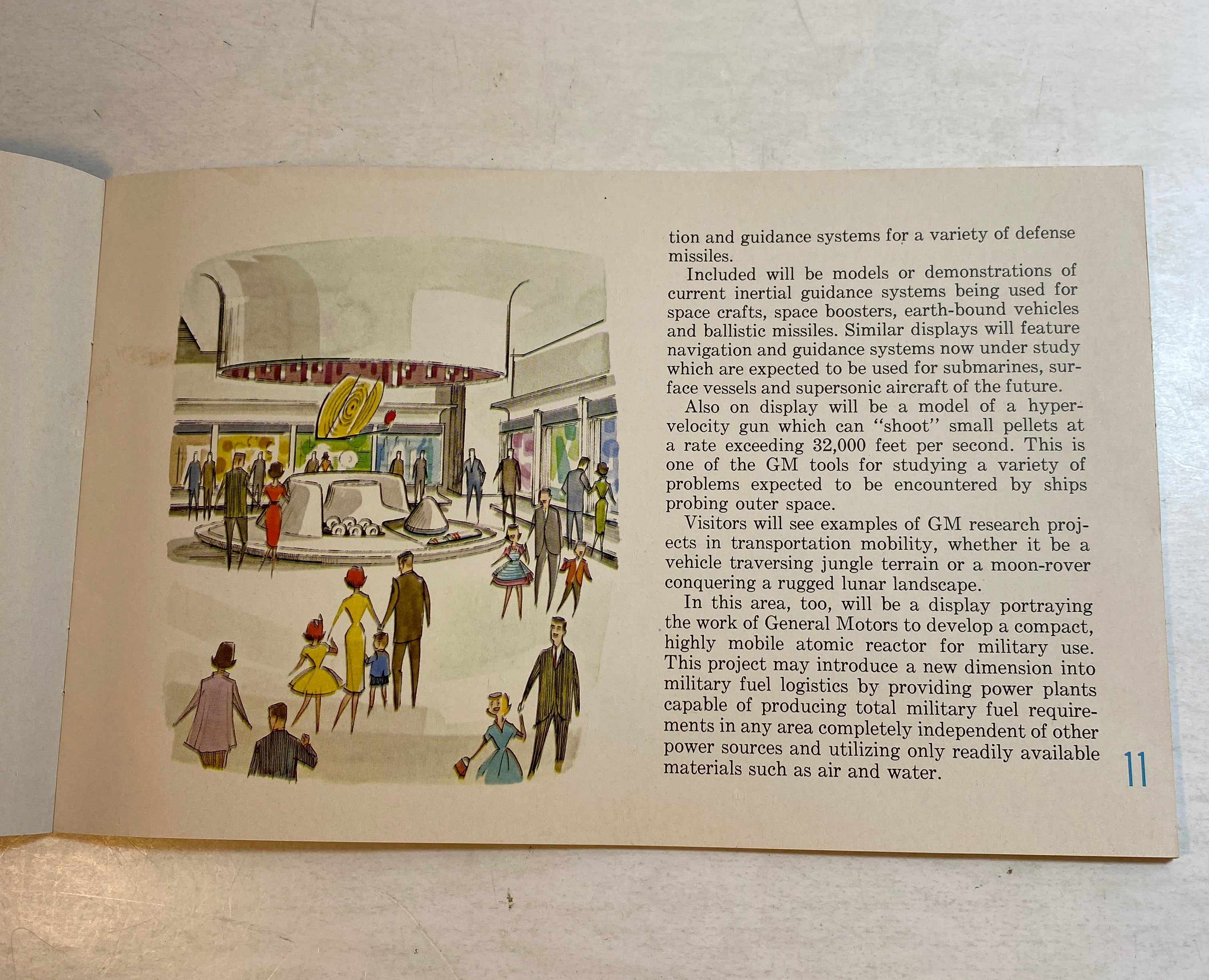 Let's Go to the Fair New York World's Fair Futurama Booklet 1964-1965