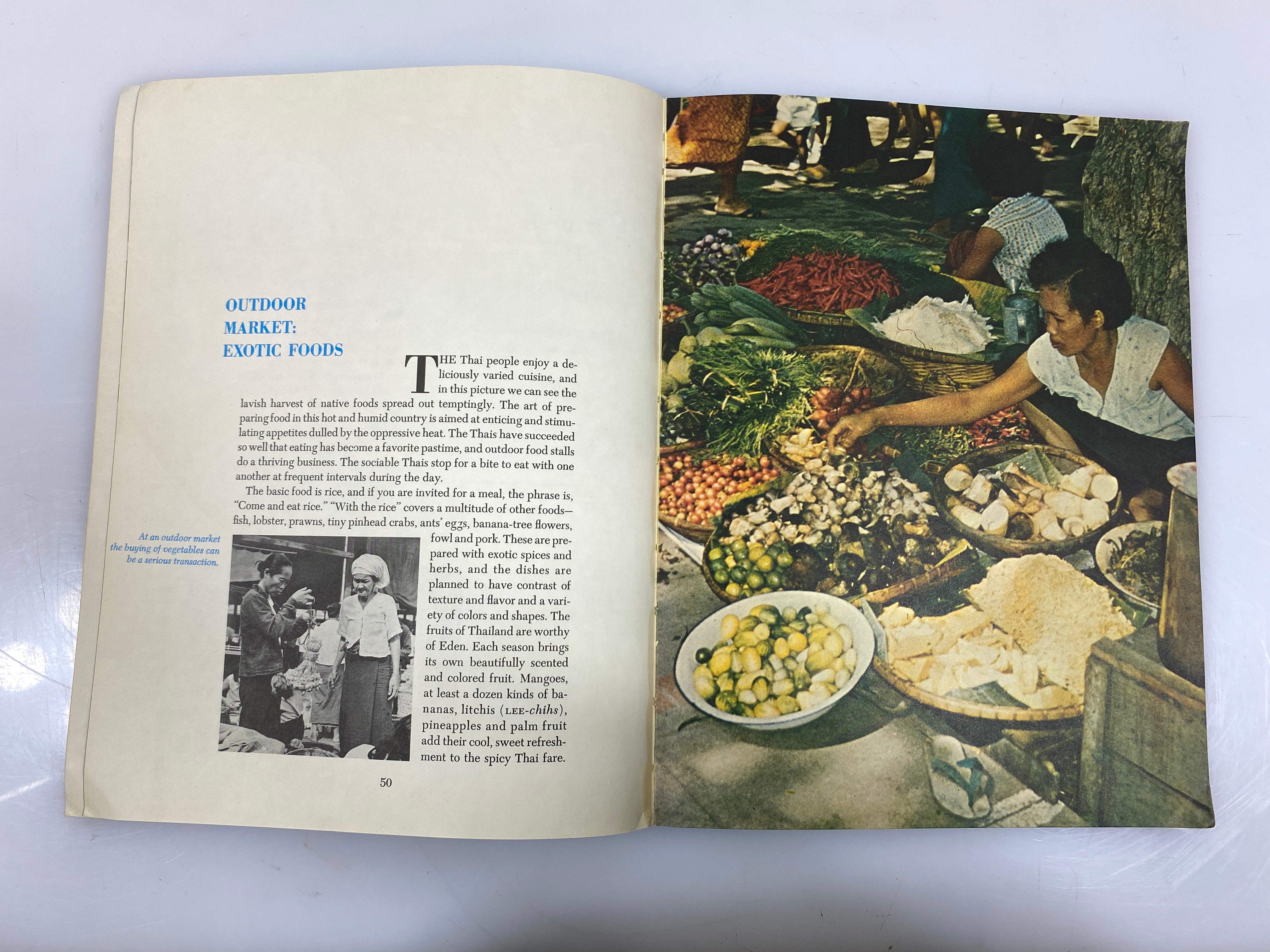 Let's Travel in Thailand by Darlene Geis 1969 SC