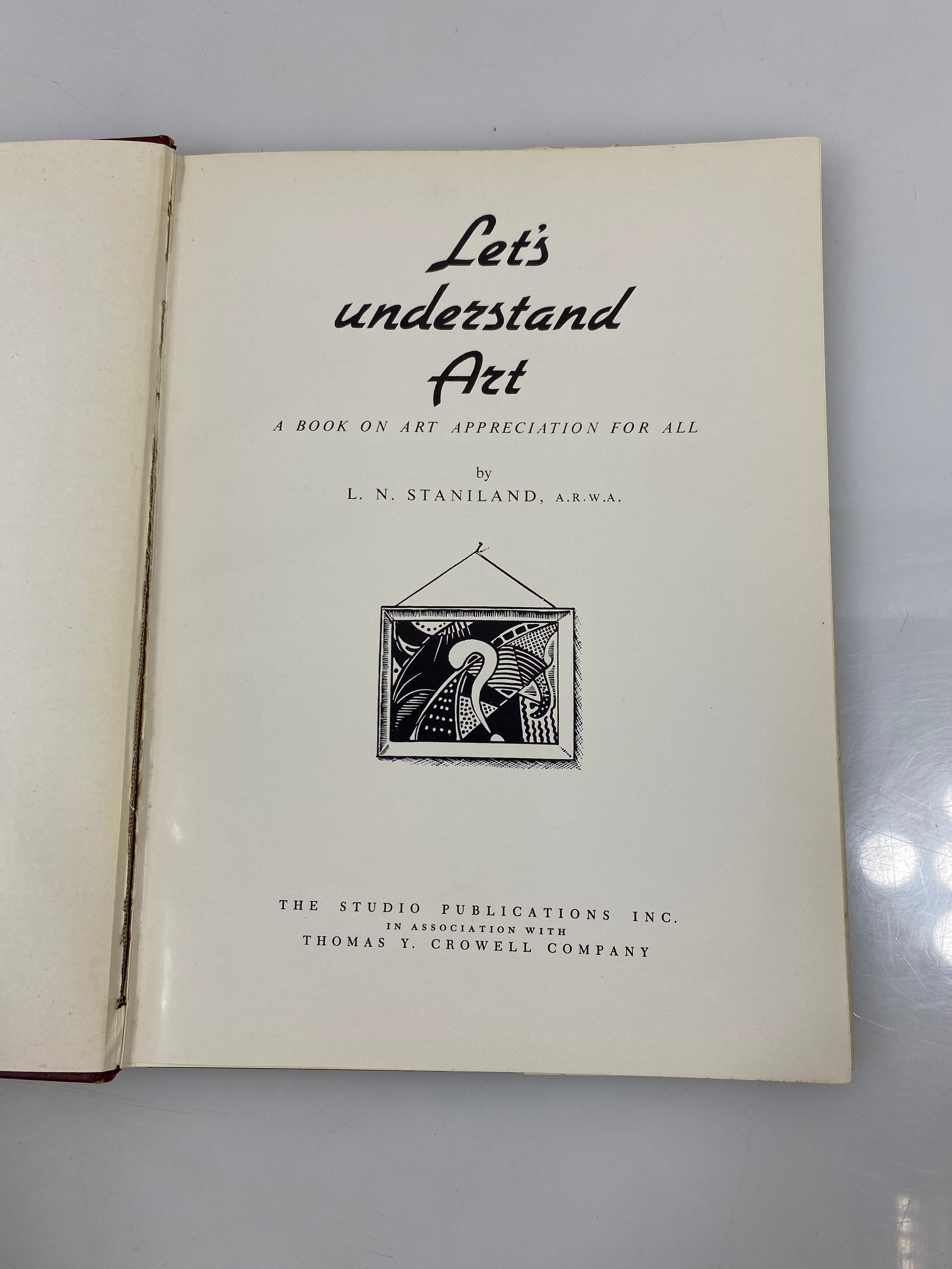 Let's Understand Art by L.N. Staniland HCDJ