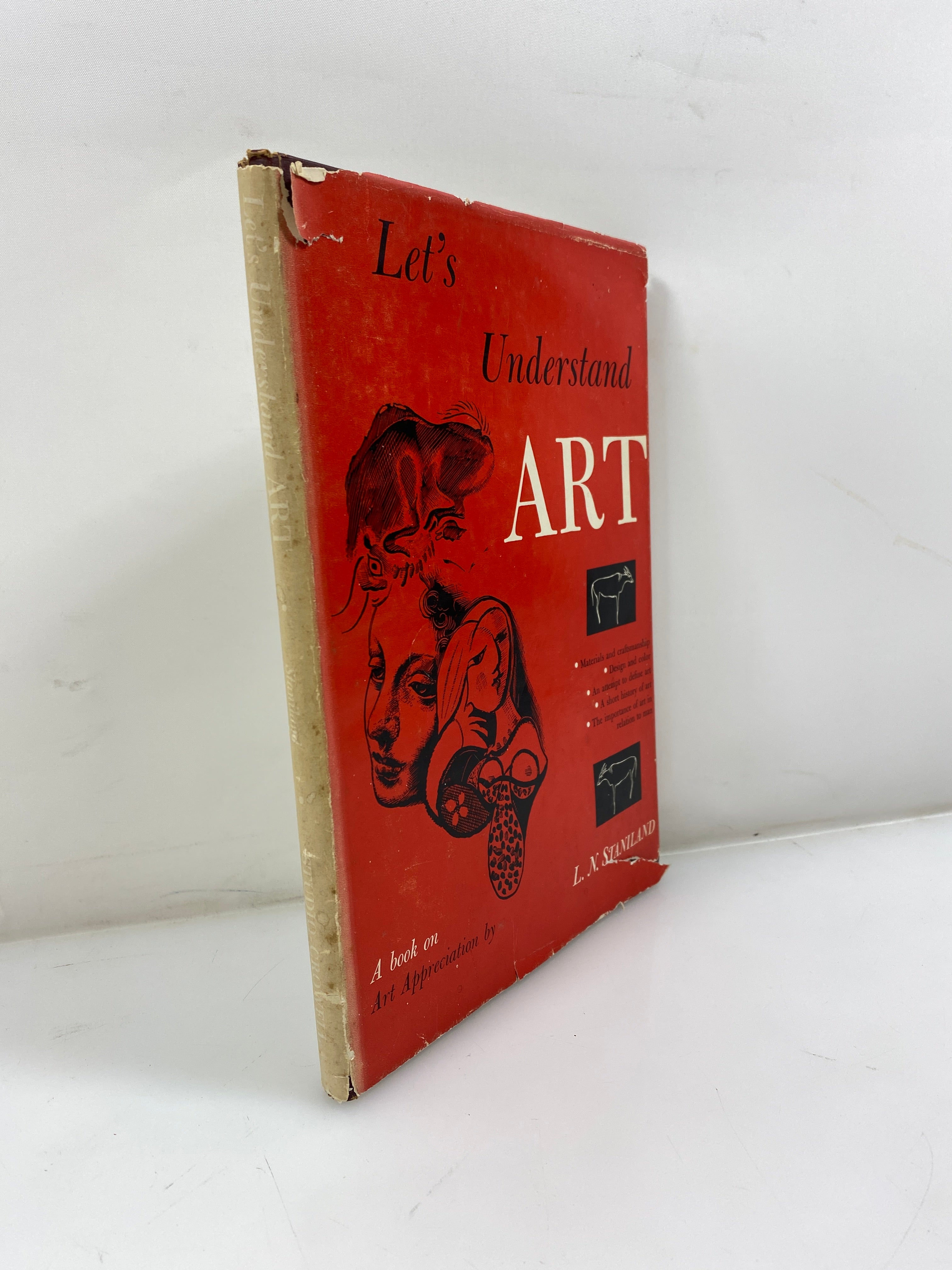 Let's Understand Art by L.N. Staniland HCDJ