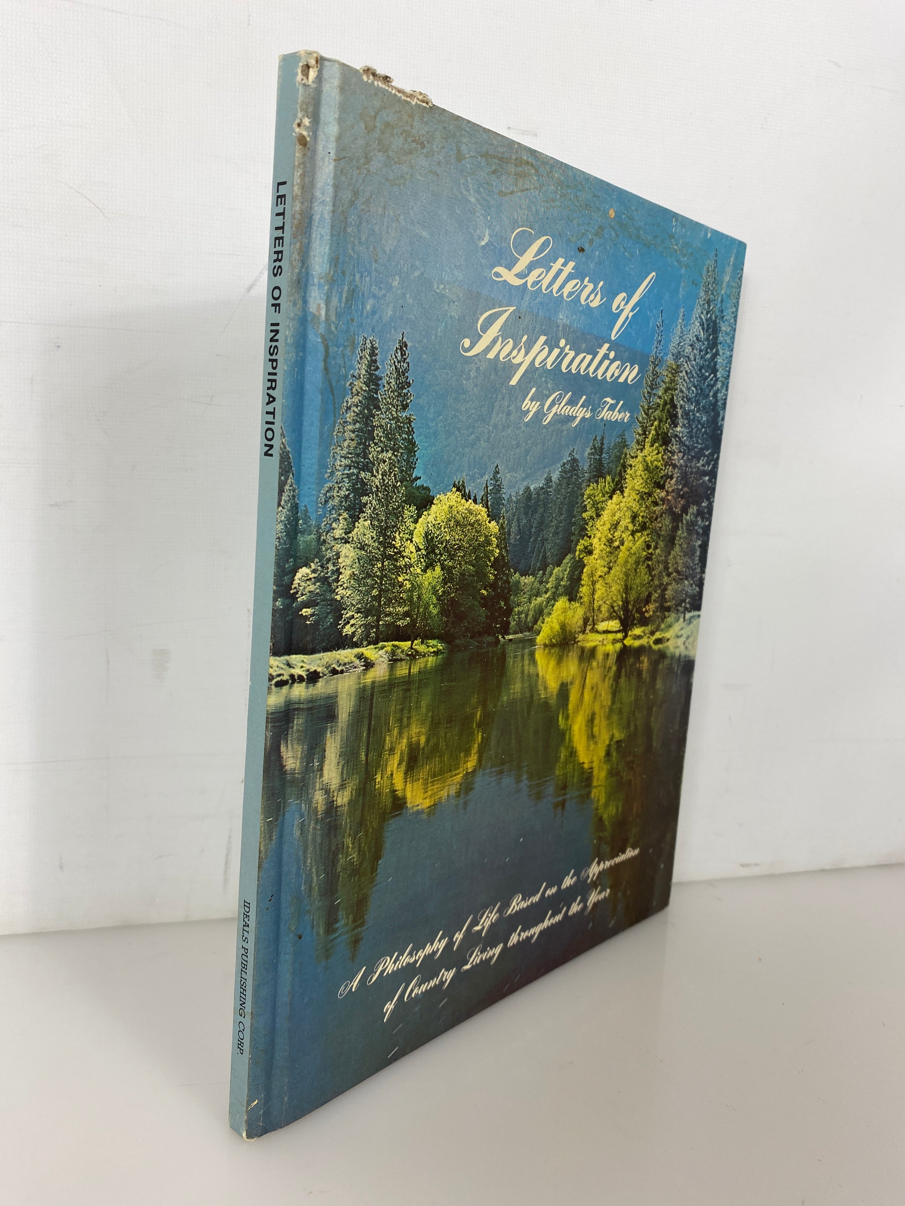 Letters of Inspiration by Gladys Taber 1977 Vintage HC