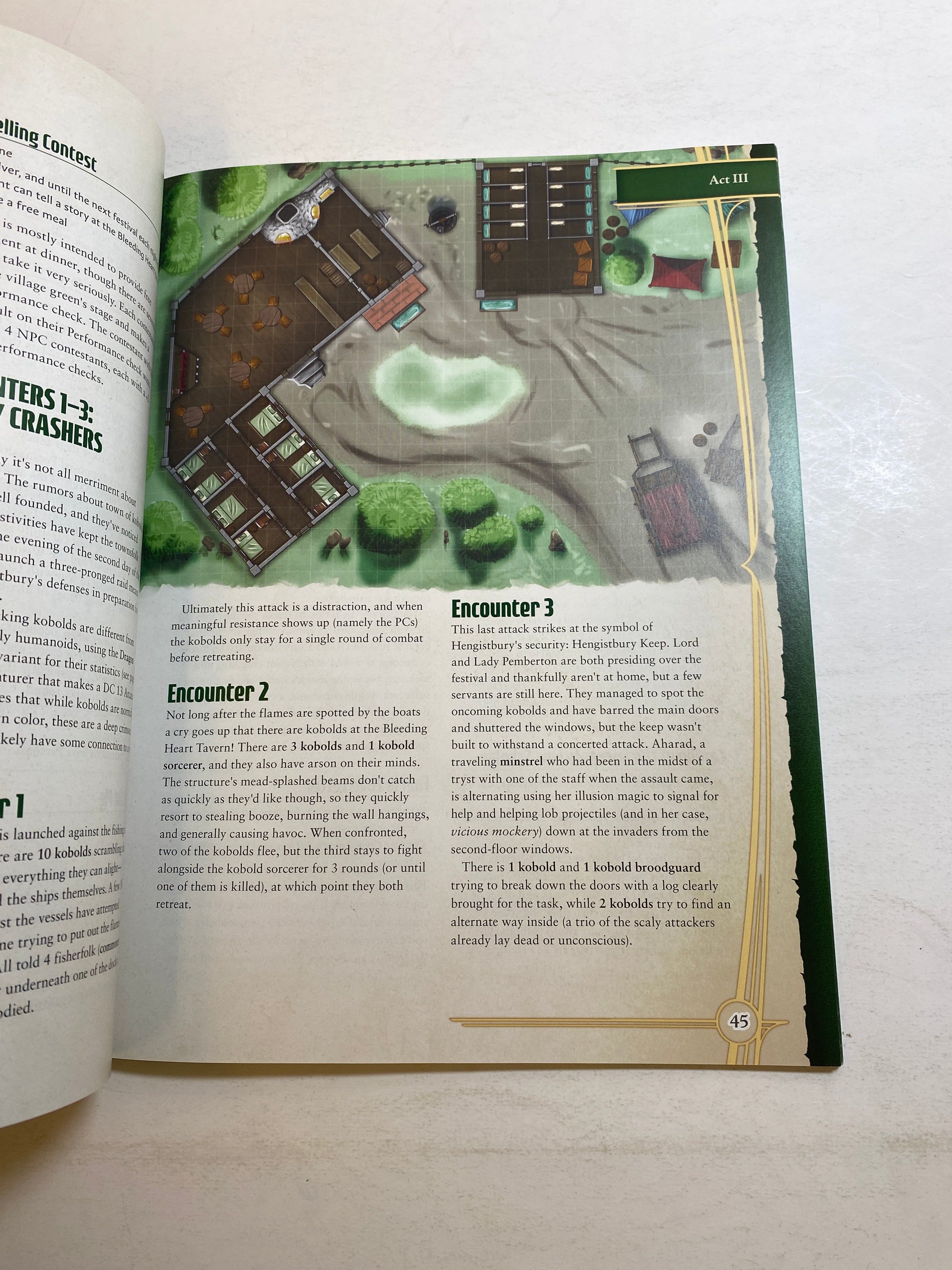 Level Up Memories of Holdenshire SC RPG 2021