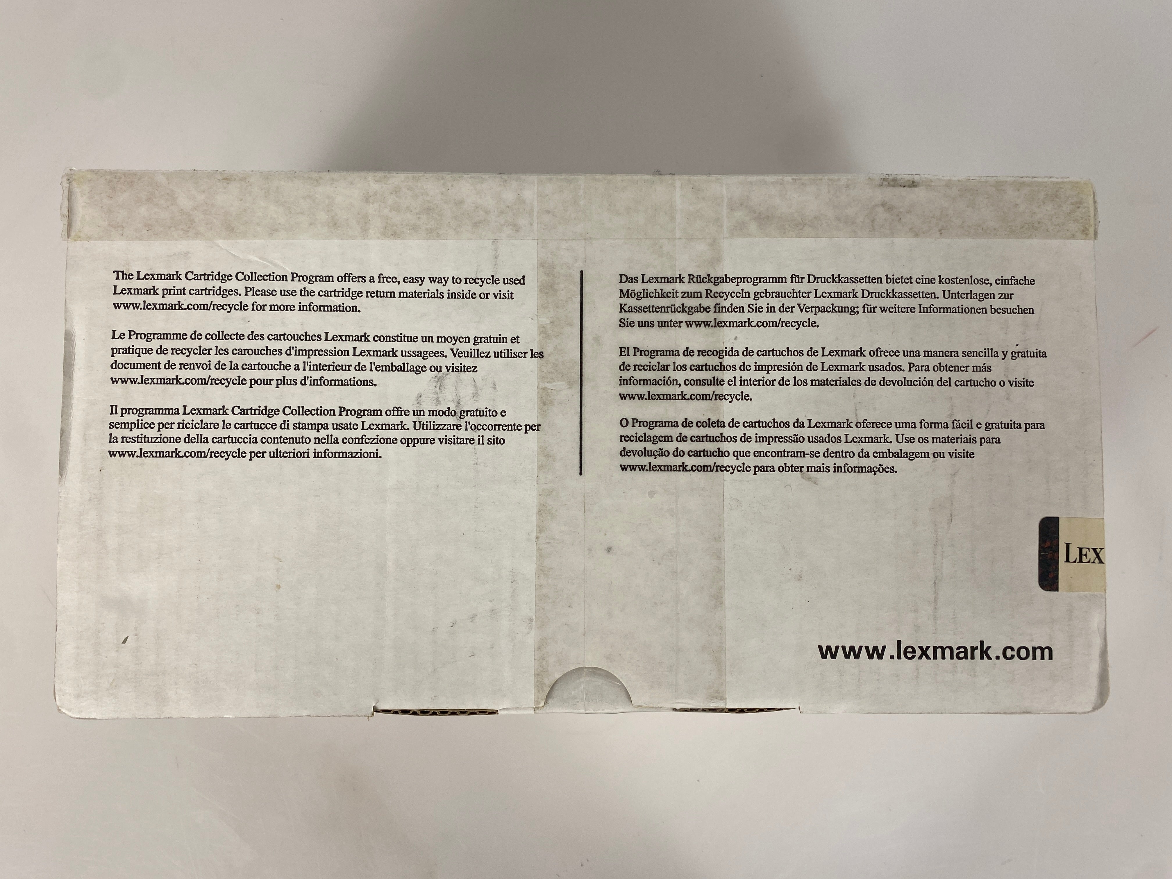 Lexmark 13T0301 Black Toner Cartridge