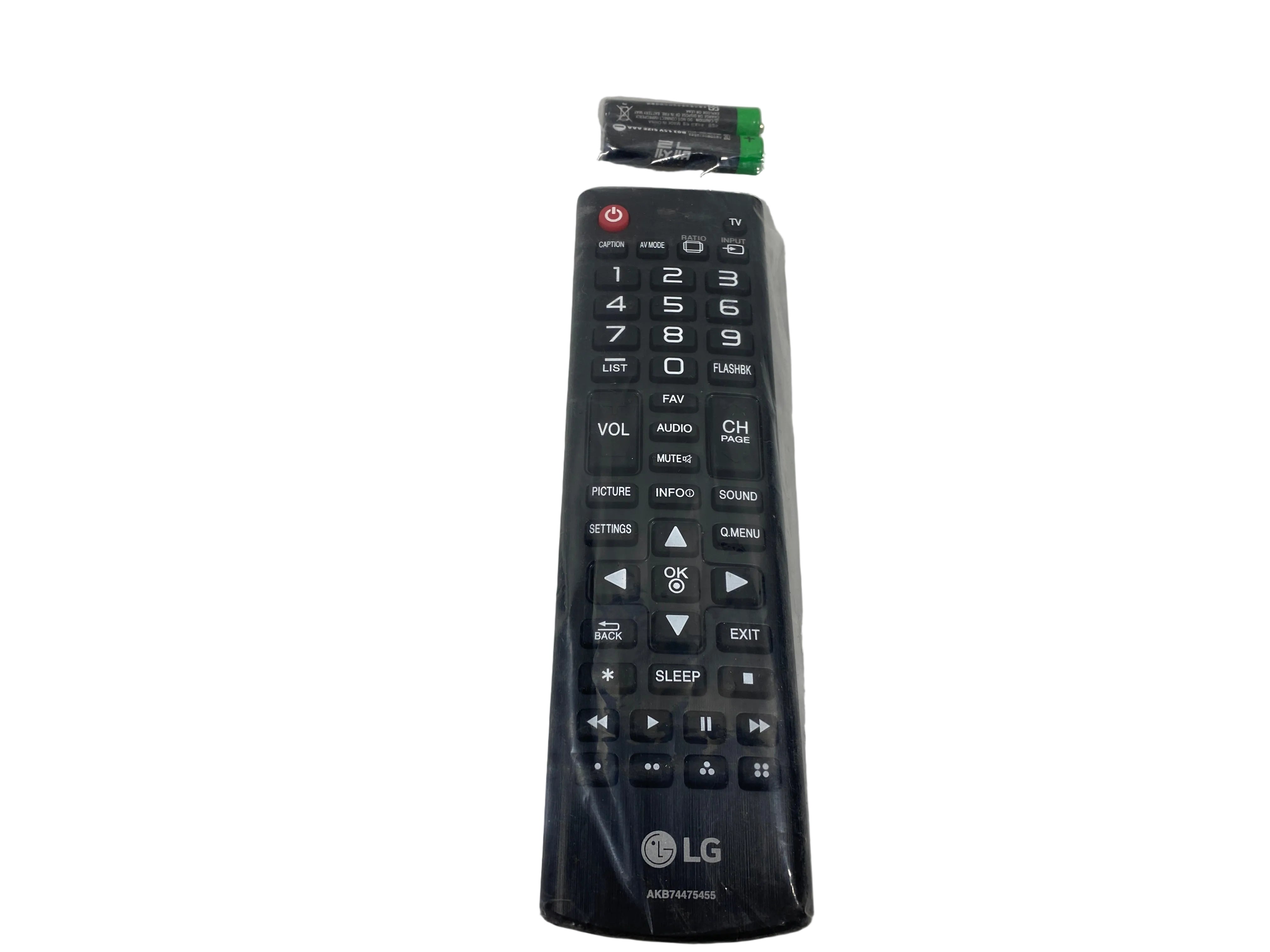 LG AKB74475455 Remote Control