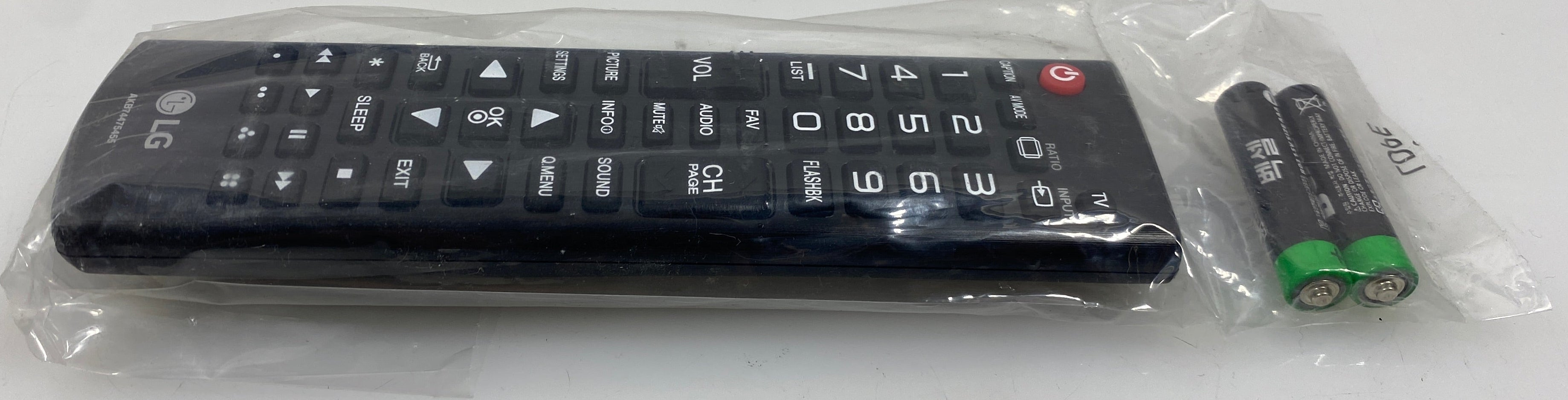 LG AKB74475455 Remote Control