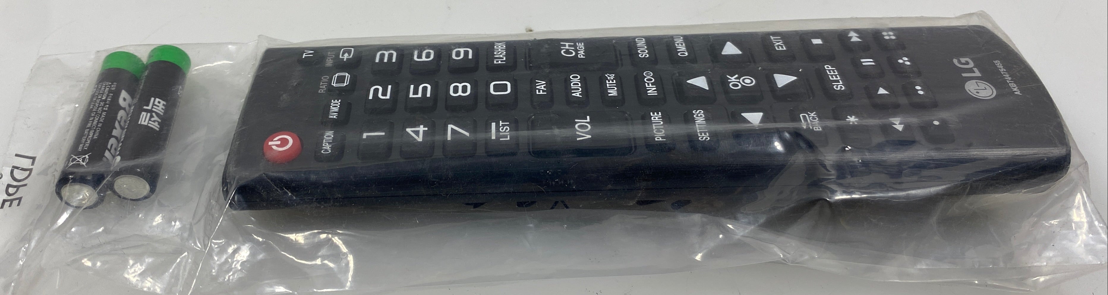 LG AKB74475455 Remote Control