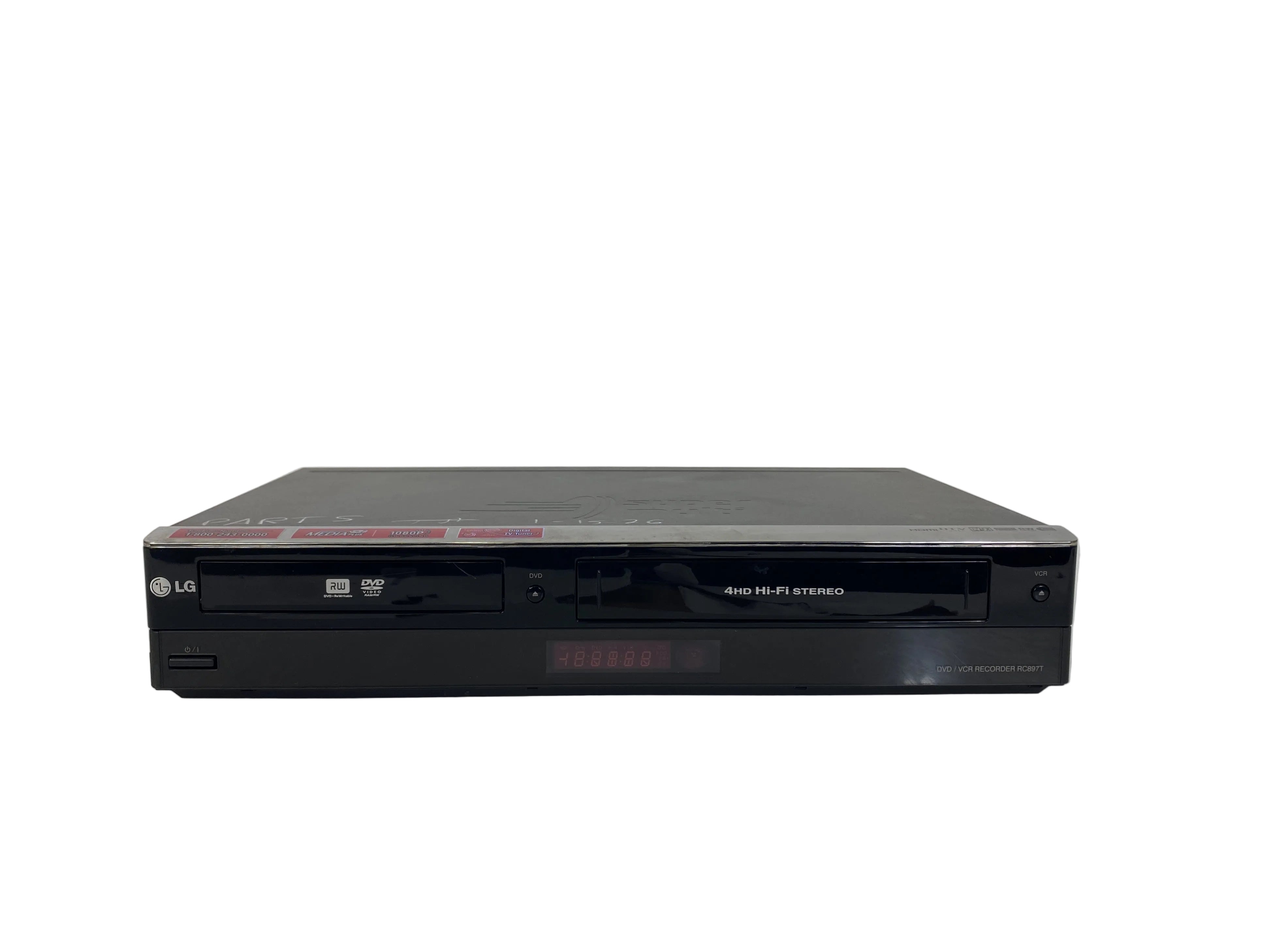 LG DVD Recorder / Video Cassette Recorder RC897T *Parts*