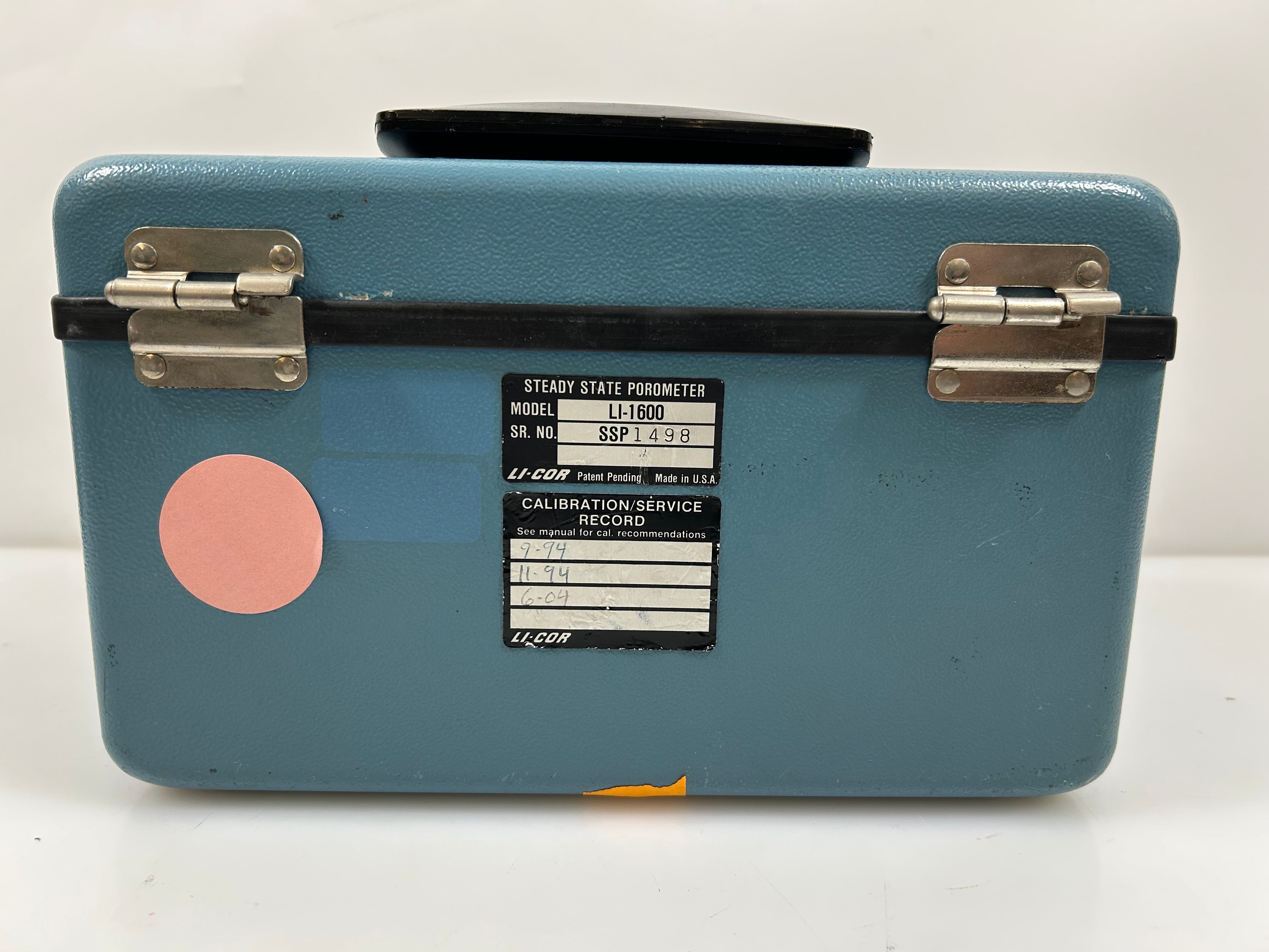 Li-Cor LI-1600 Steady State Porometer