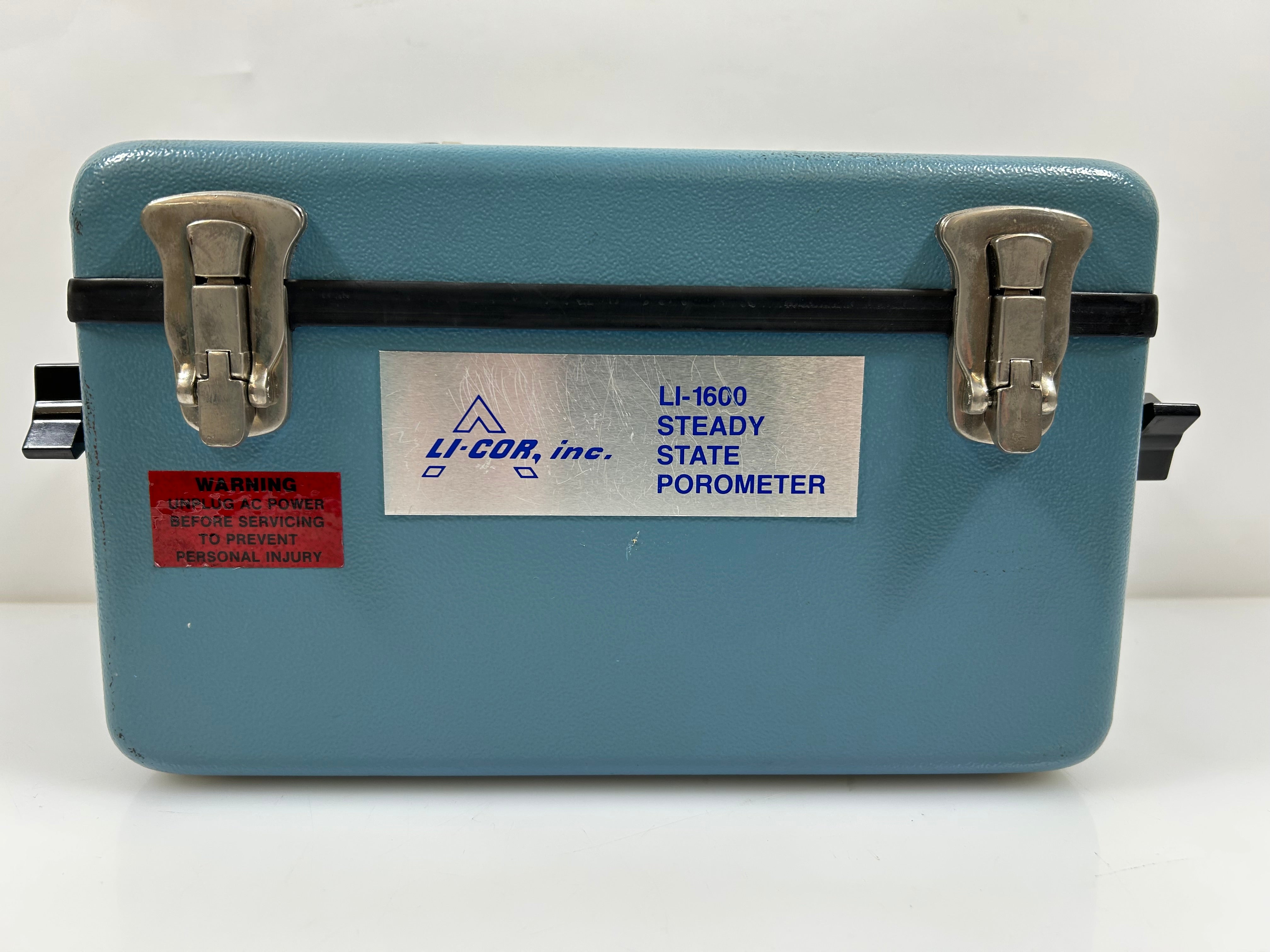 Li-Cor LI-1600 Steady State Porometer