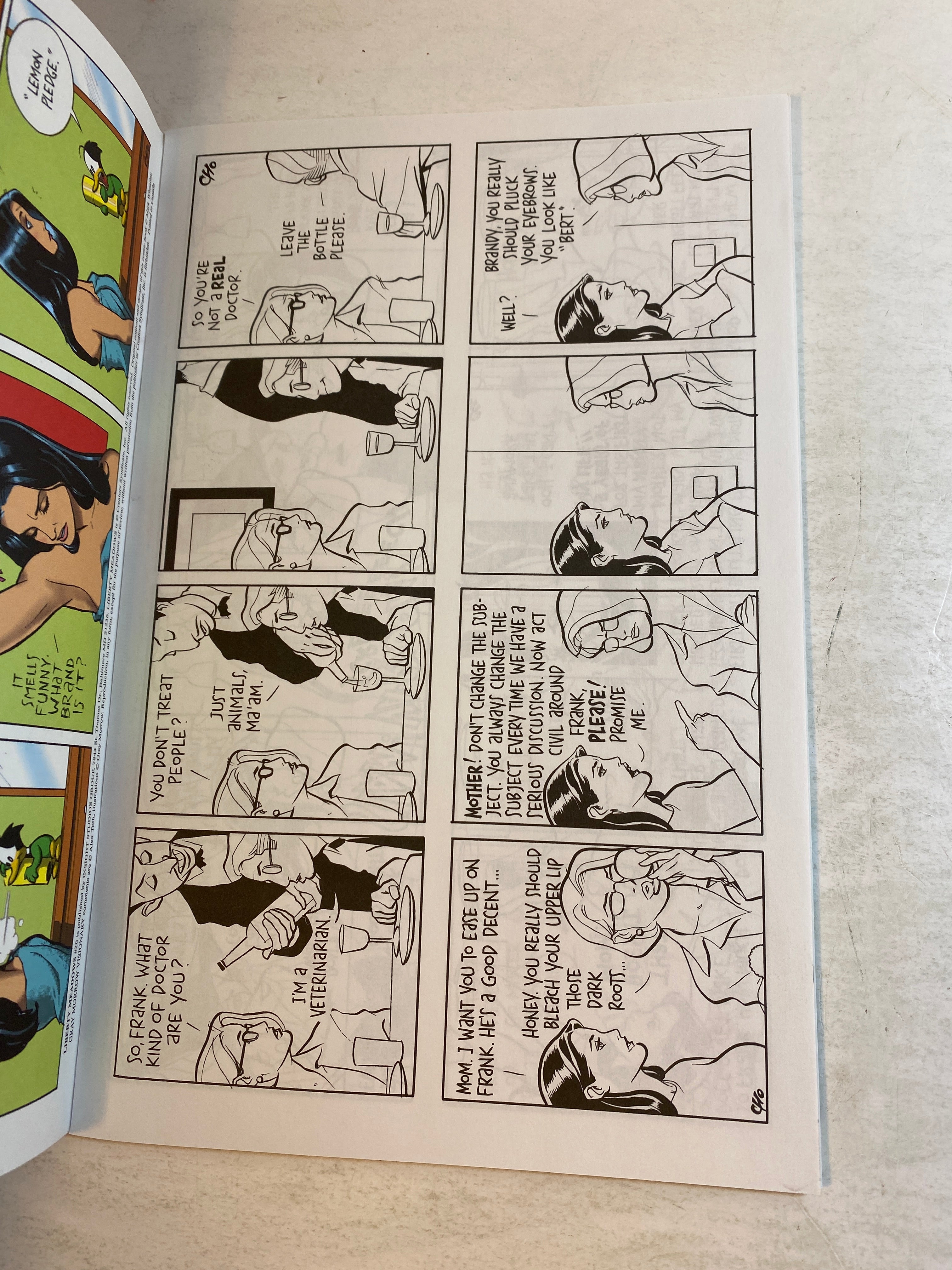 Liberty Meadows Frank Cho Issue 20 2001