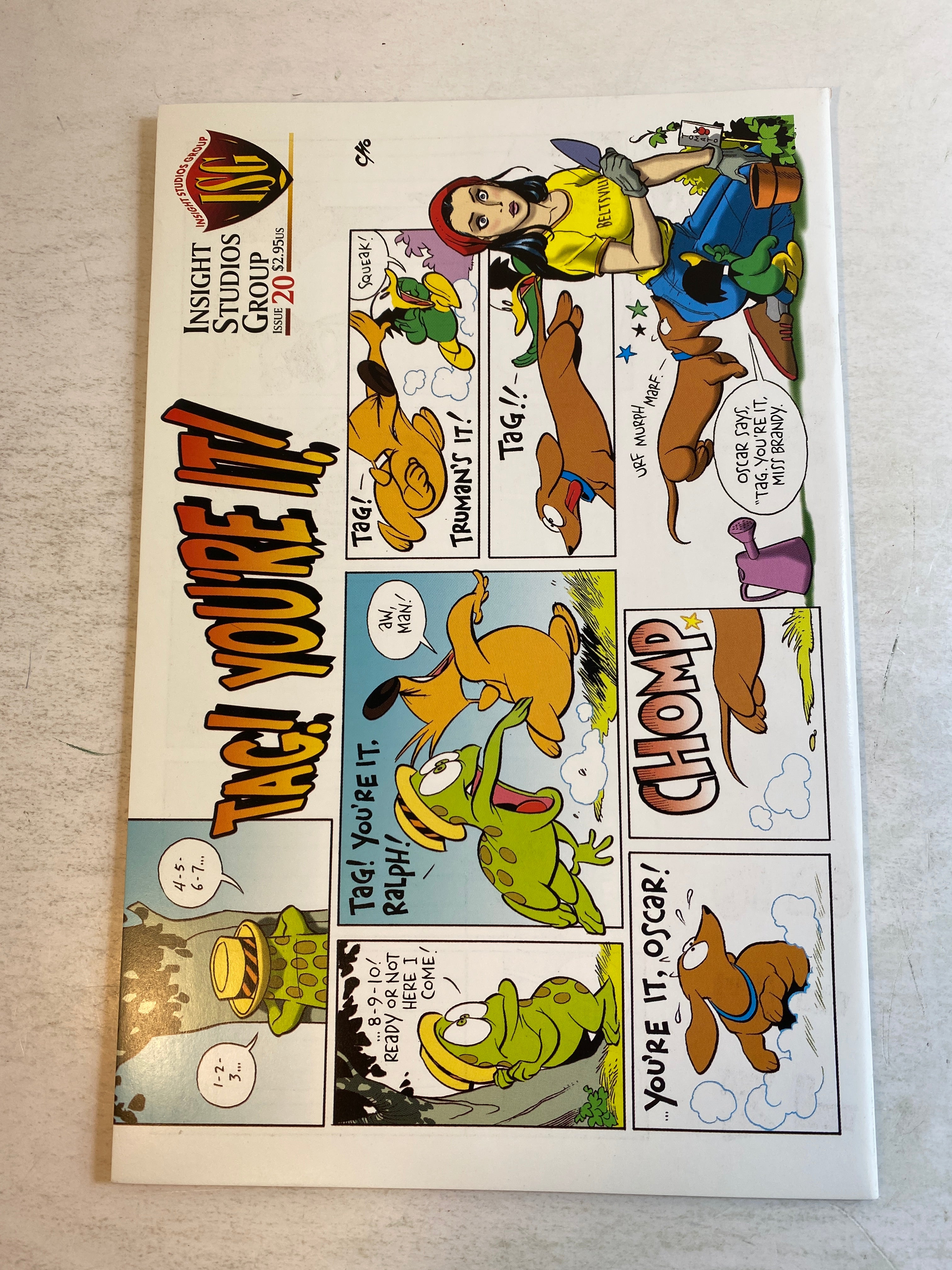 Liberty Meadows Frank Cho Issue 20 2001