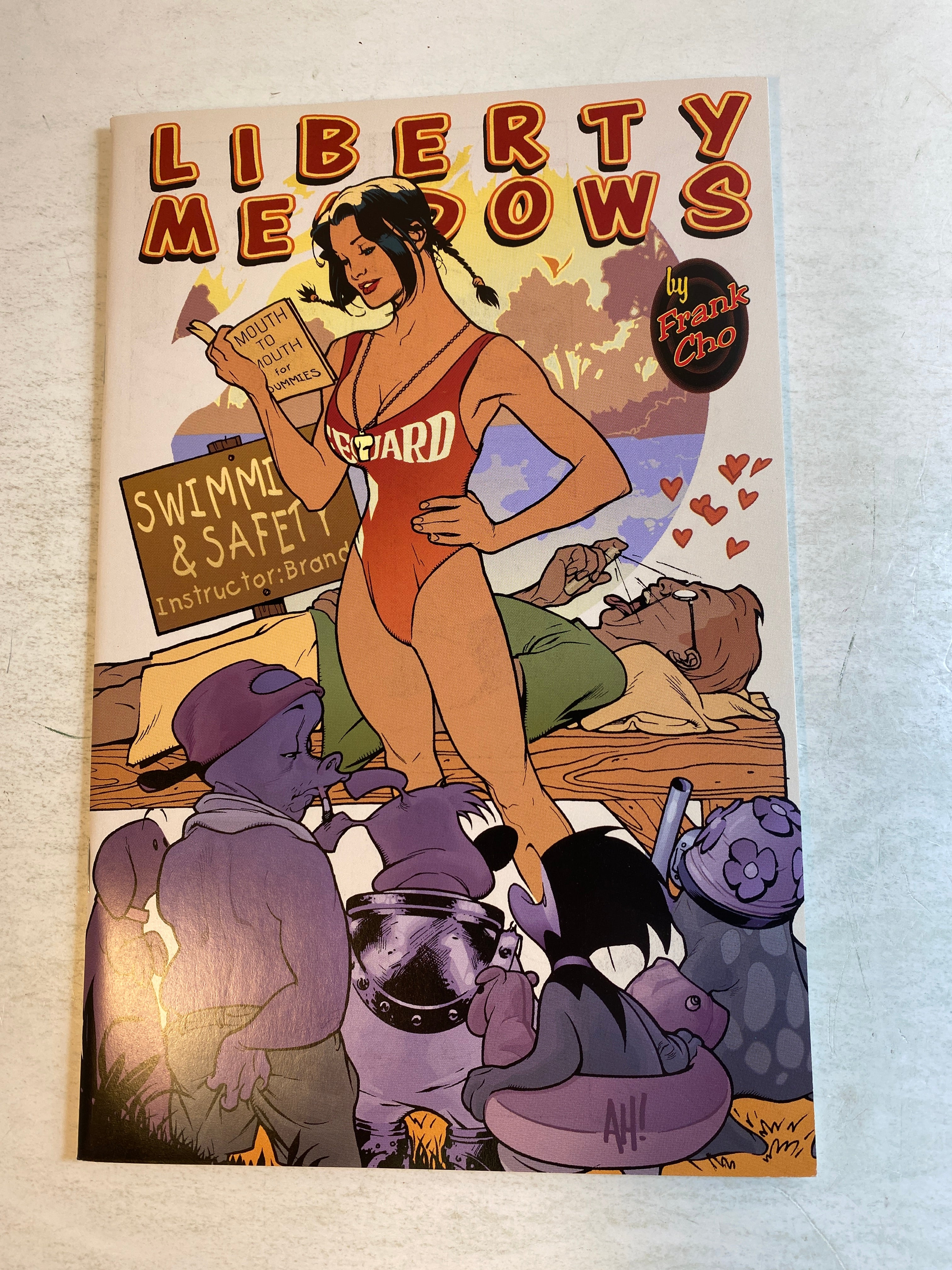 Liberty Meadows Frank Cho Issue 20 2001
