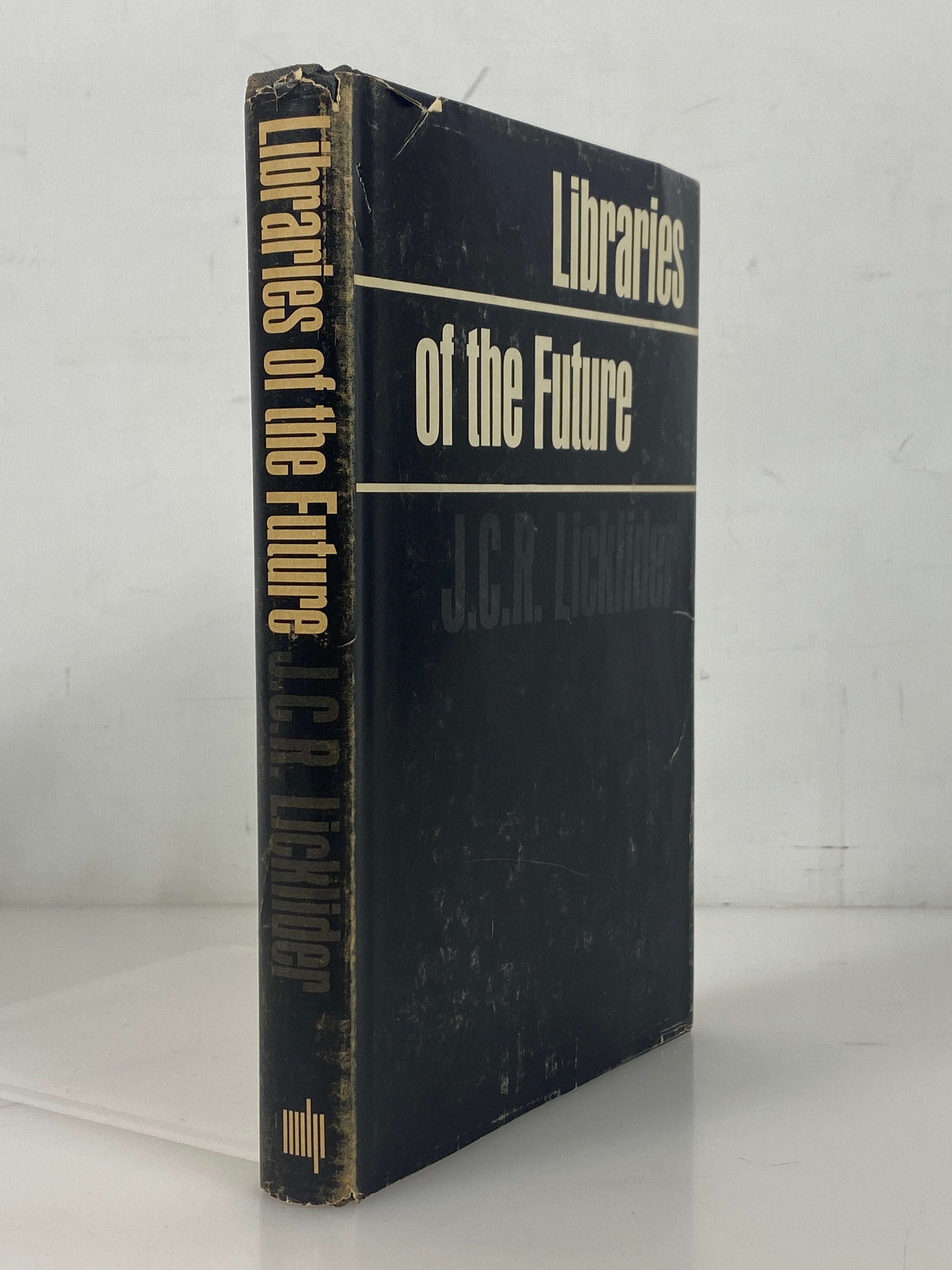 Libraries of the Future by J.C.R. Licklider 1965 2nd Print HC DJ