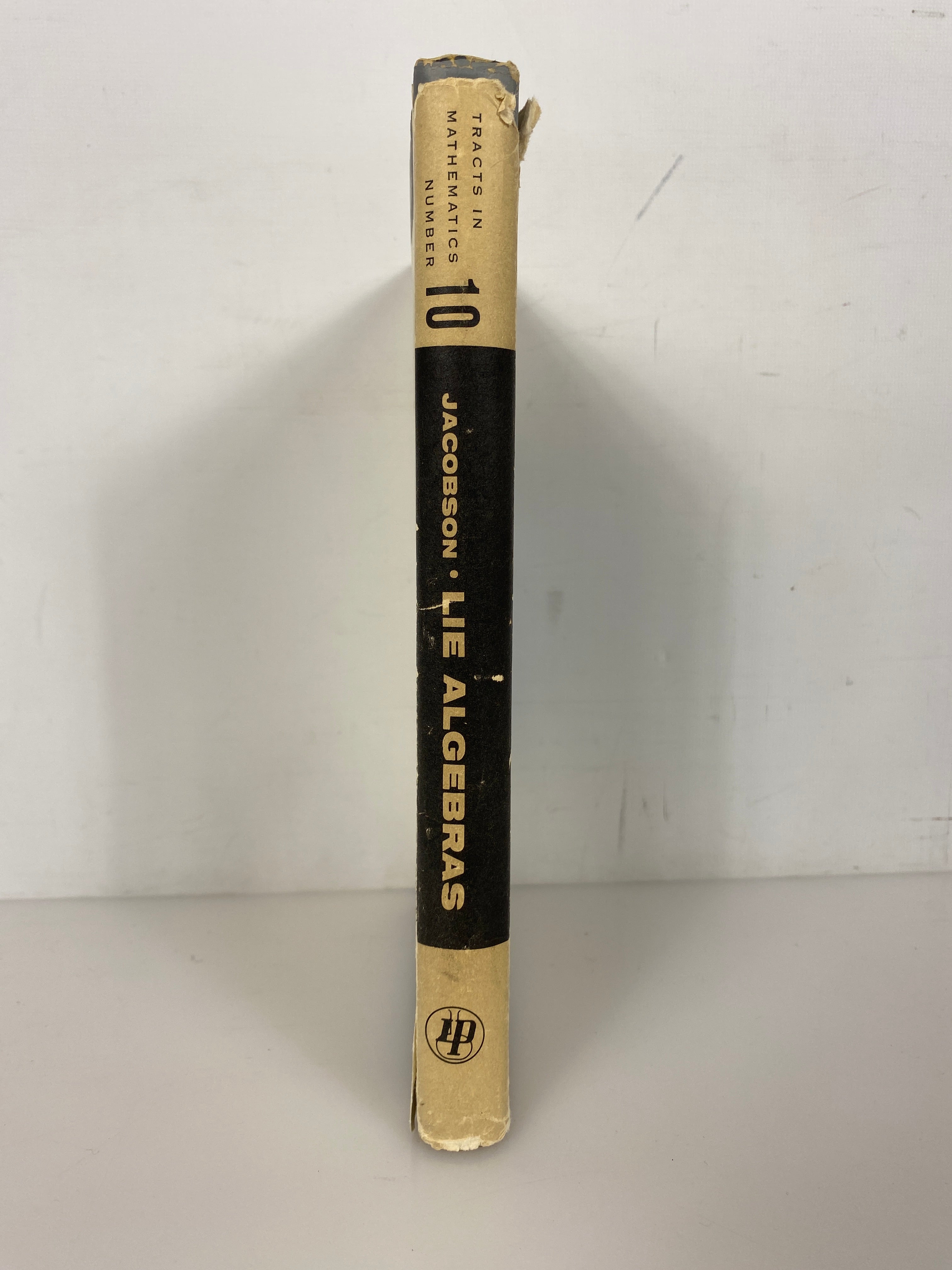 Lie Algebras by Nathan Jacobson 1962 Interscience Tracts 10 HC DJ