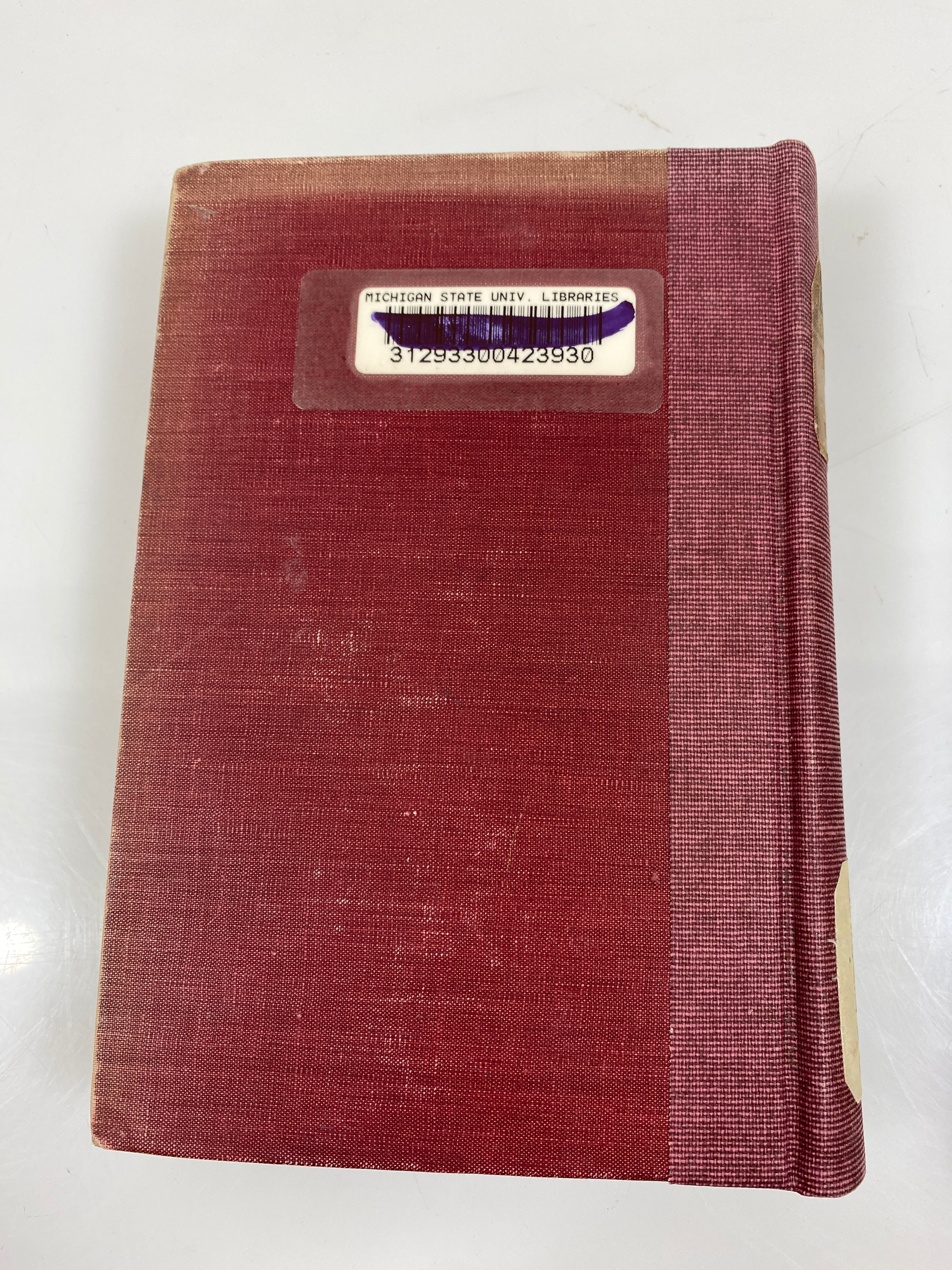 Life and Letters of Charles Darwin 2 Volumes 1896 HC