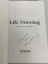 Life Drawing by Nancy Myers Leiserowitz 2024 Signed/Inscribed w Letter SC