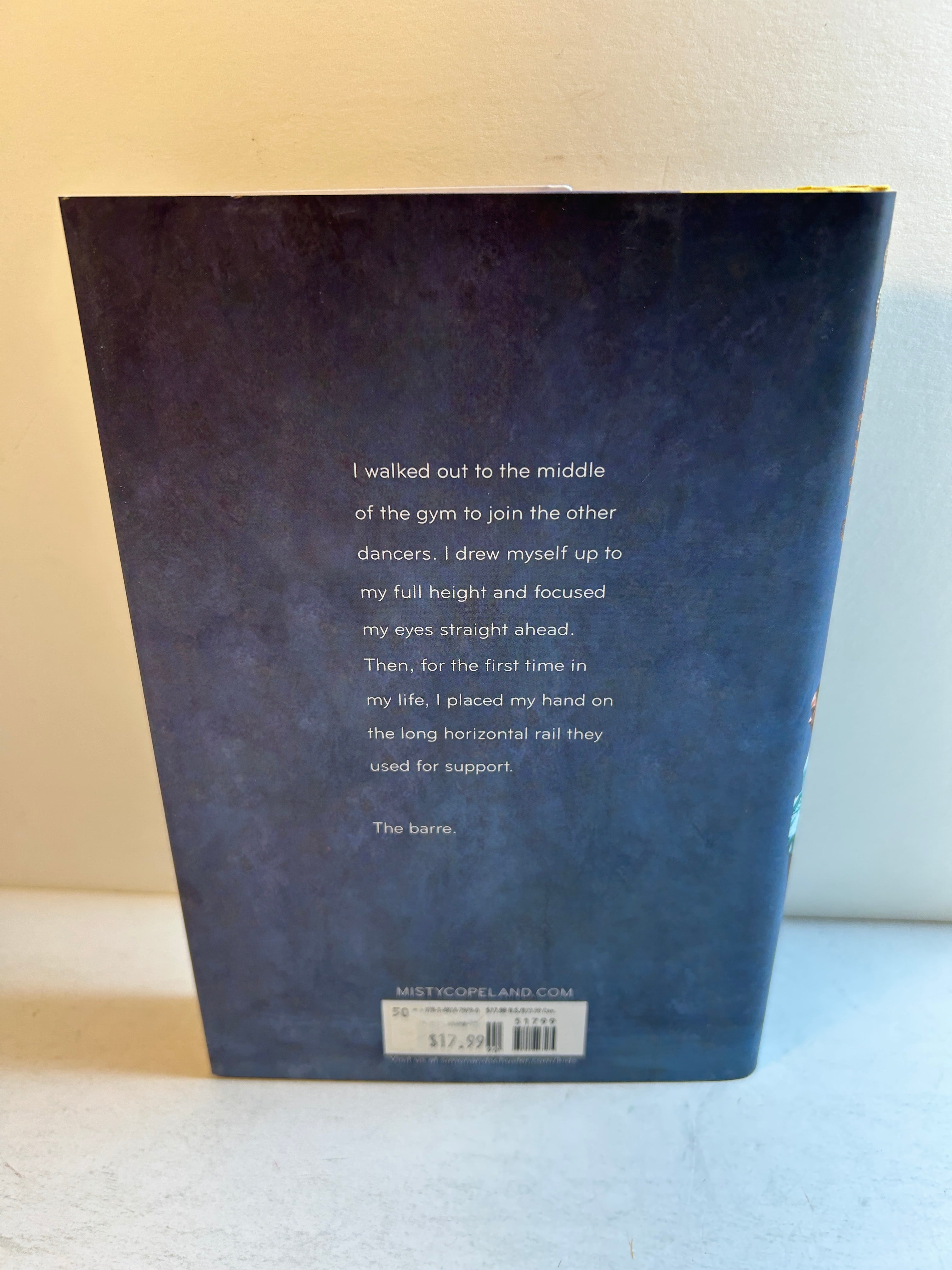 Life in Motion: An Unlikely Ballerina Young Readers Edition by Misty Copeland