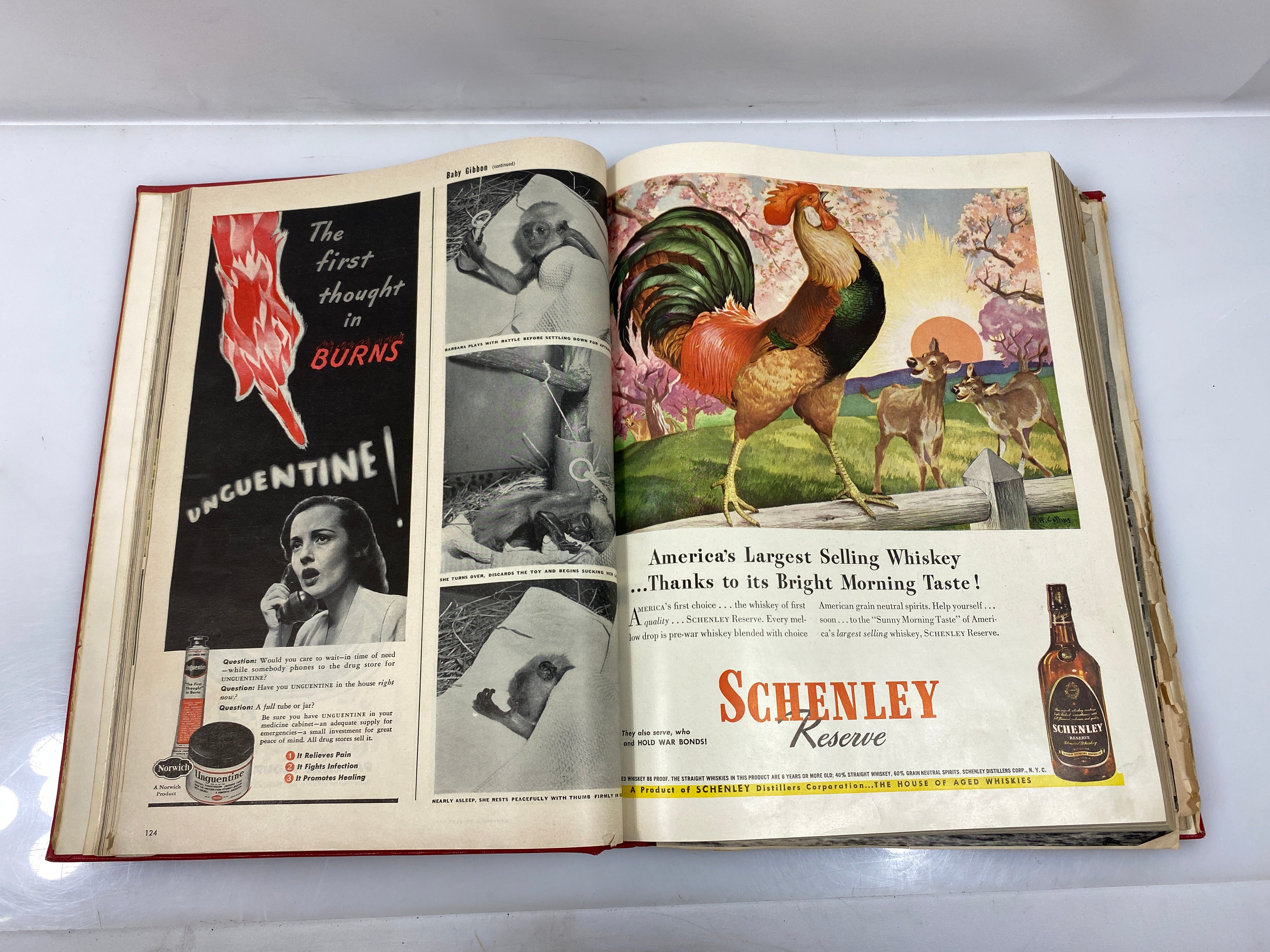 Life Magazine 18 Pt. 2 Mar-Apr. 1945 Ex-library HC