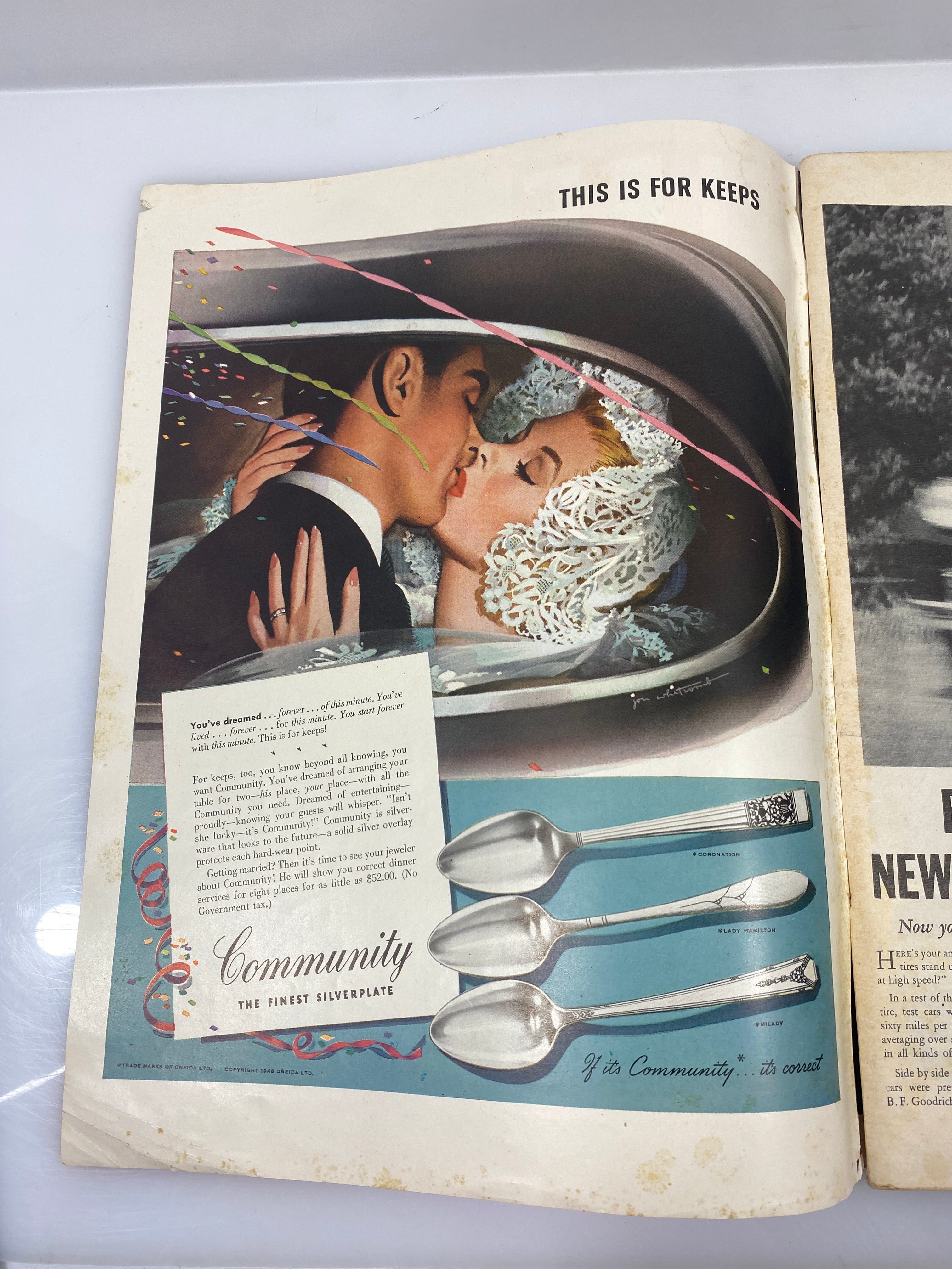 Life Magazine Children's Church June 1946