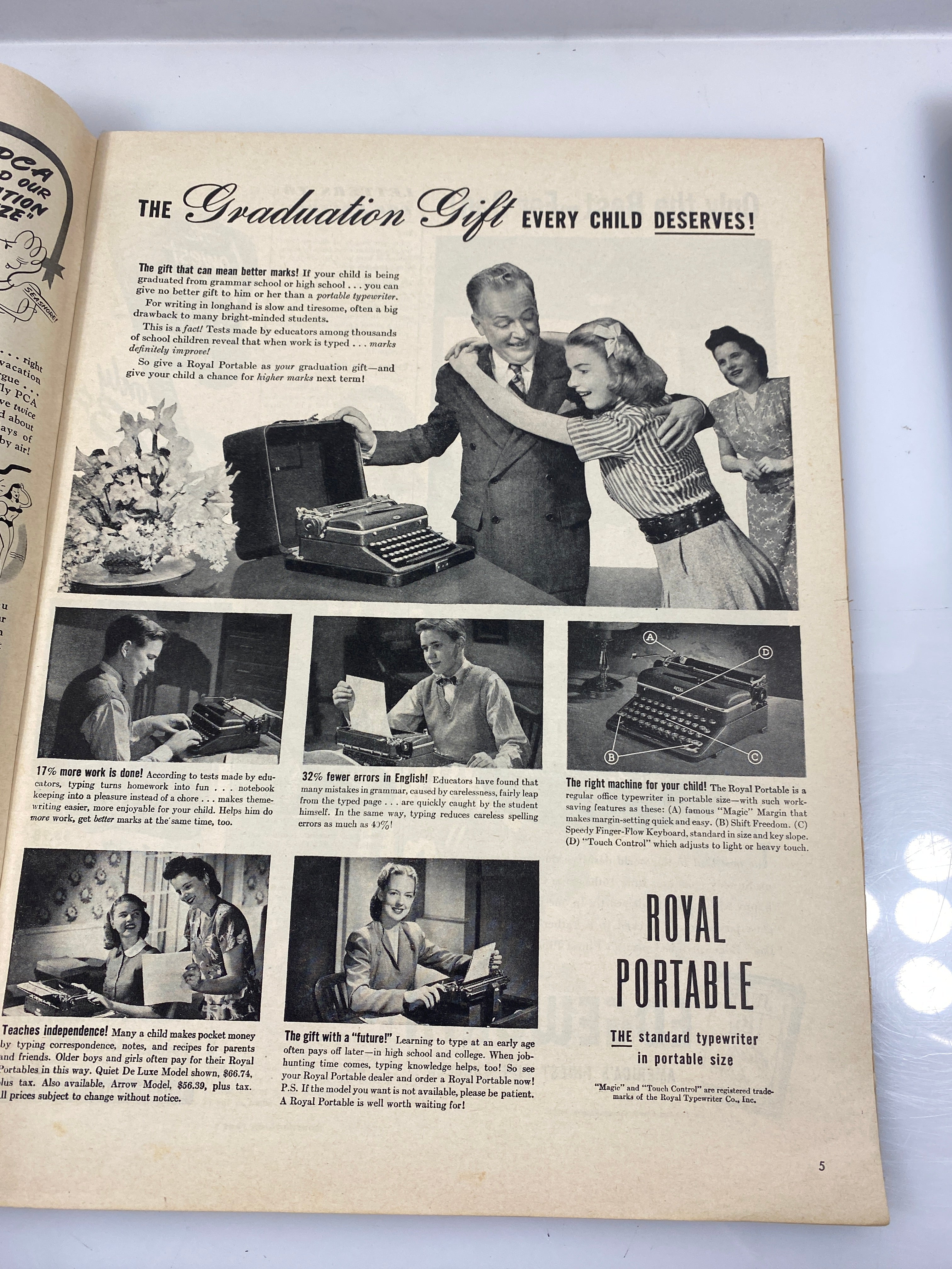 Life Magazine Children's Church June 1946