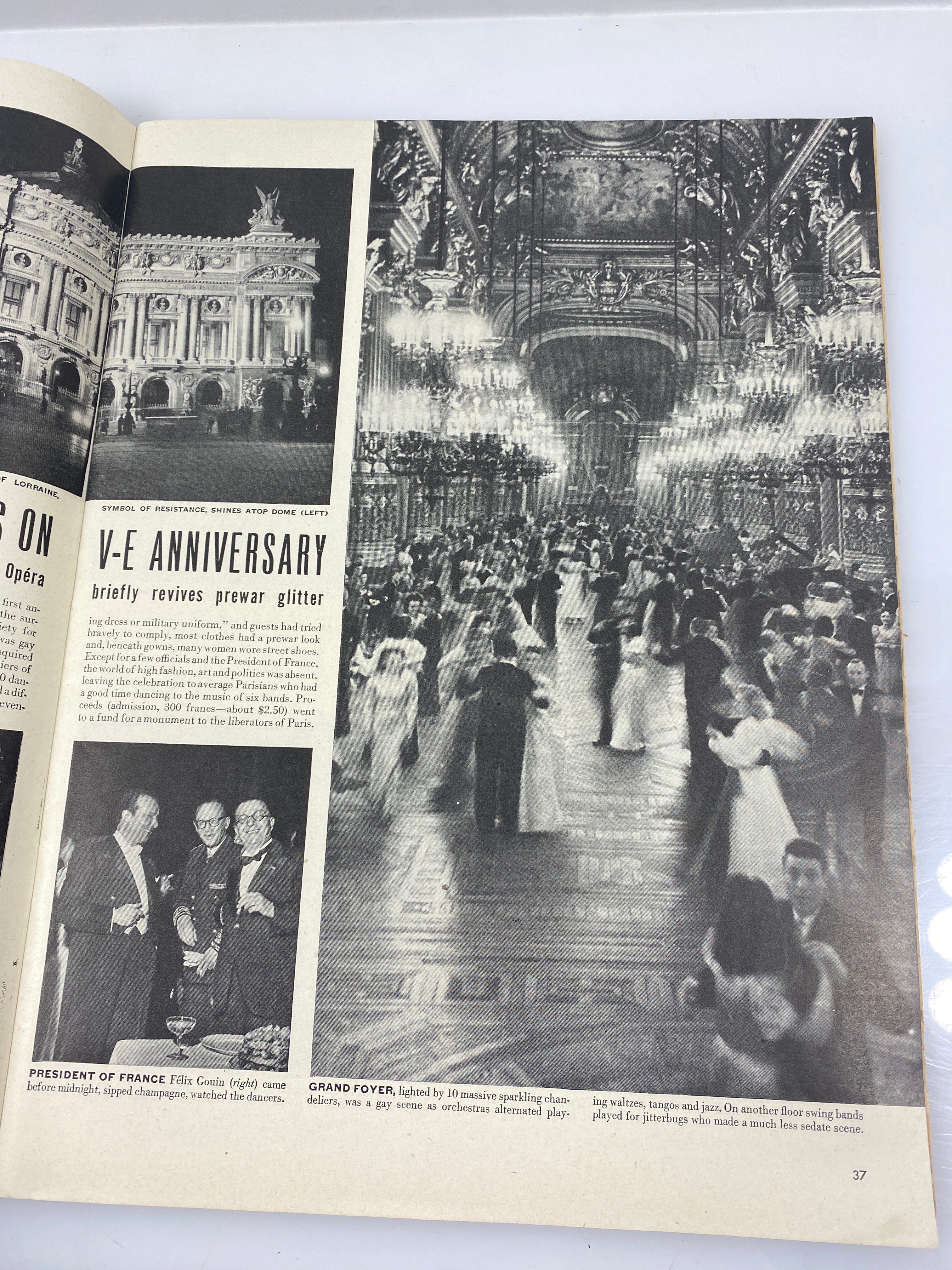 Life Magazine Children's Church June 1946