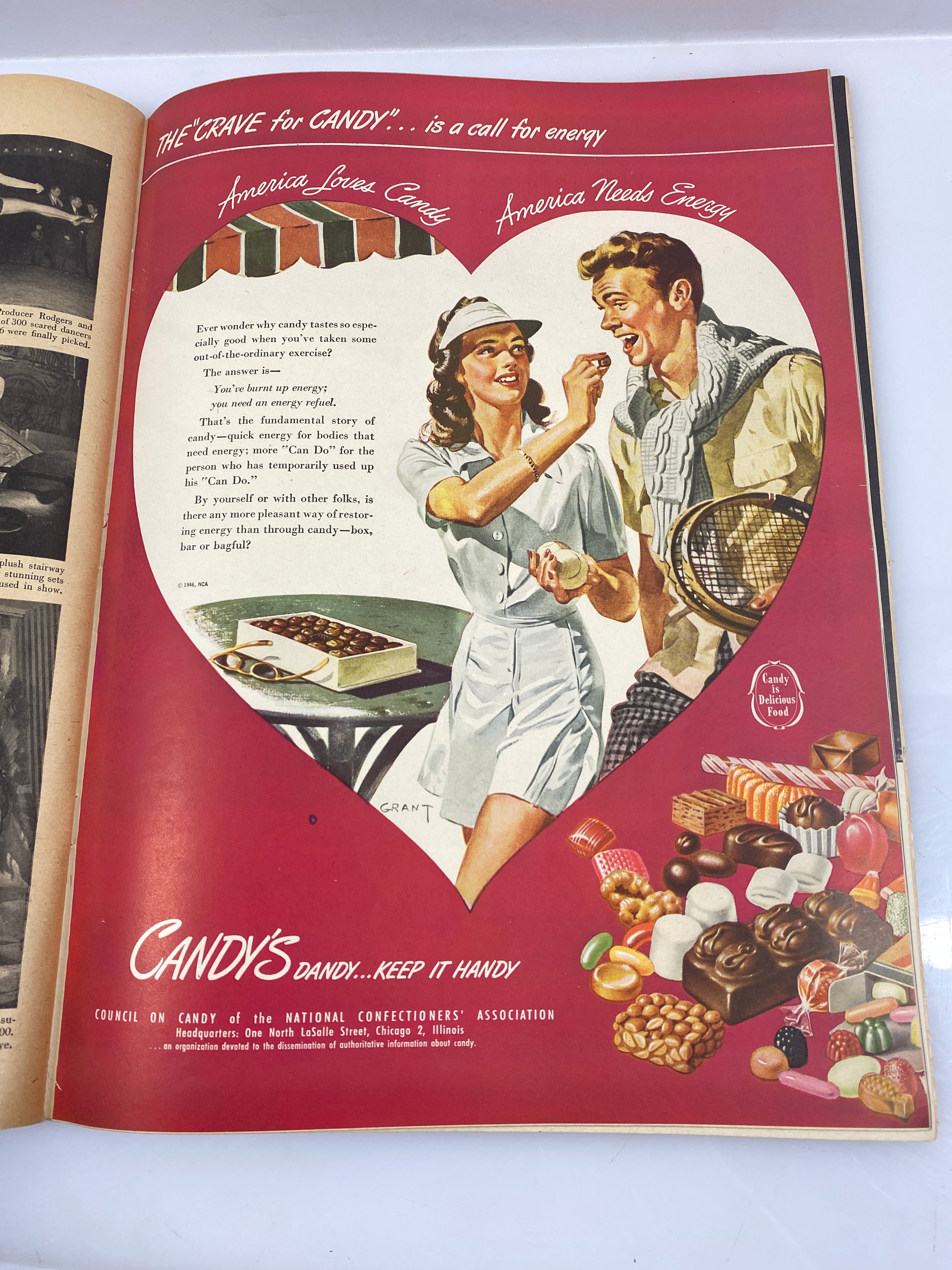 Life Magazine Children's Church June 1946