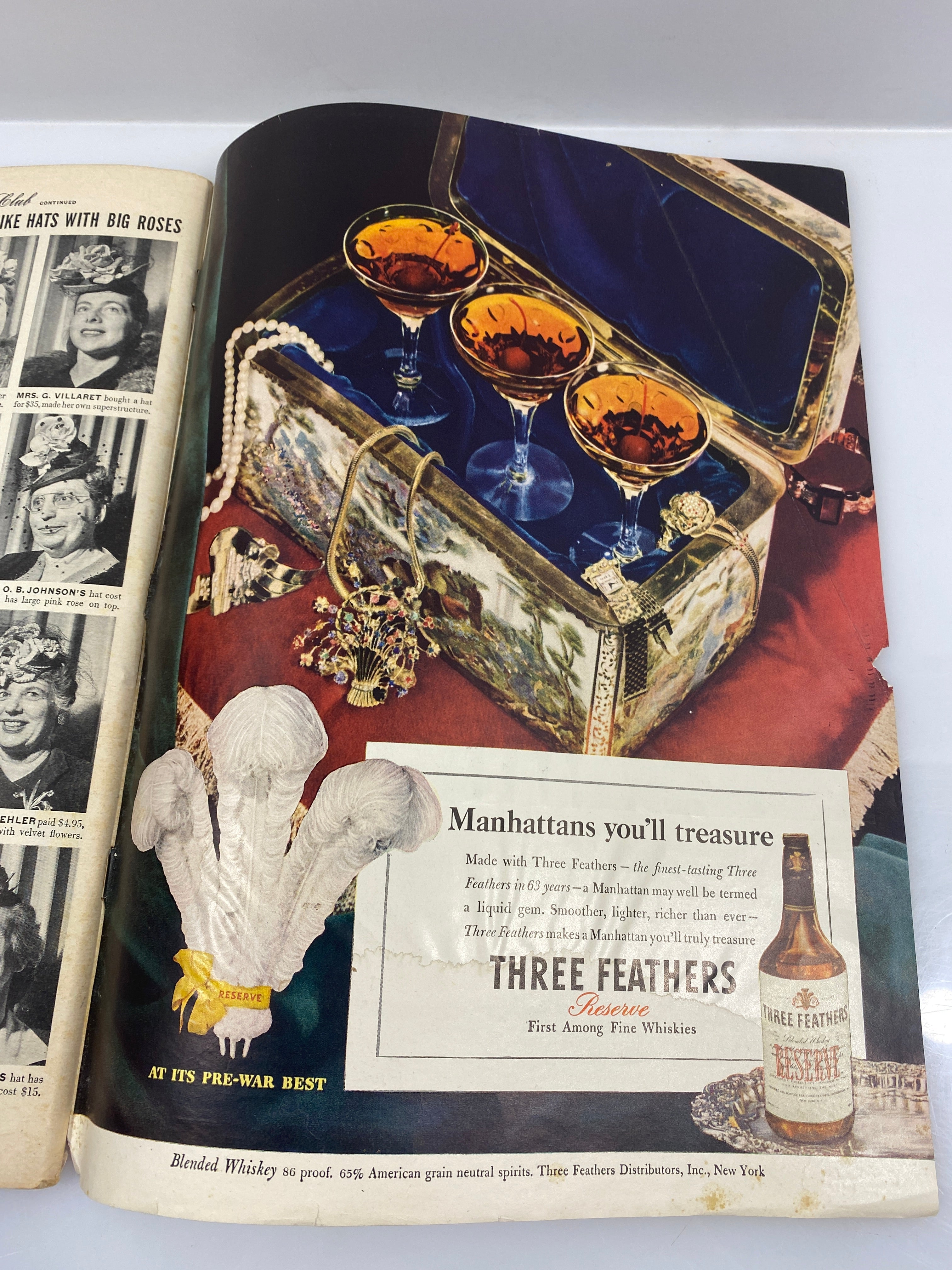 Life Magazine Children's Church June 1946