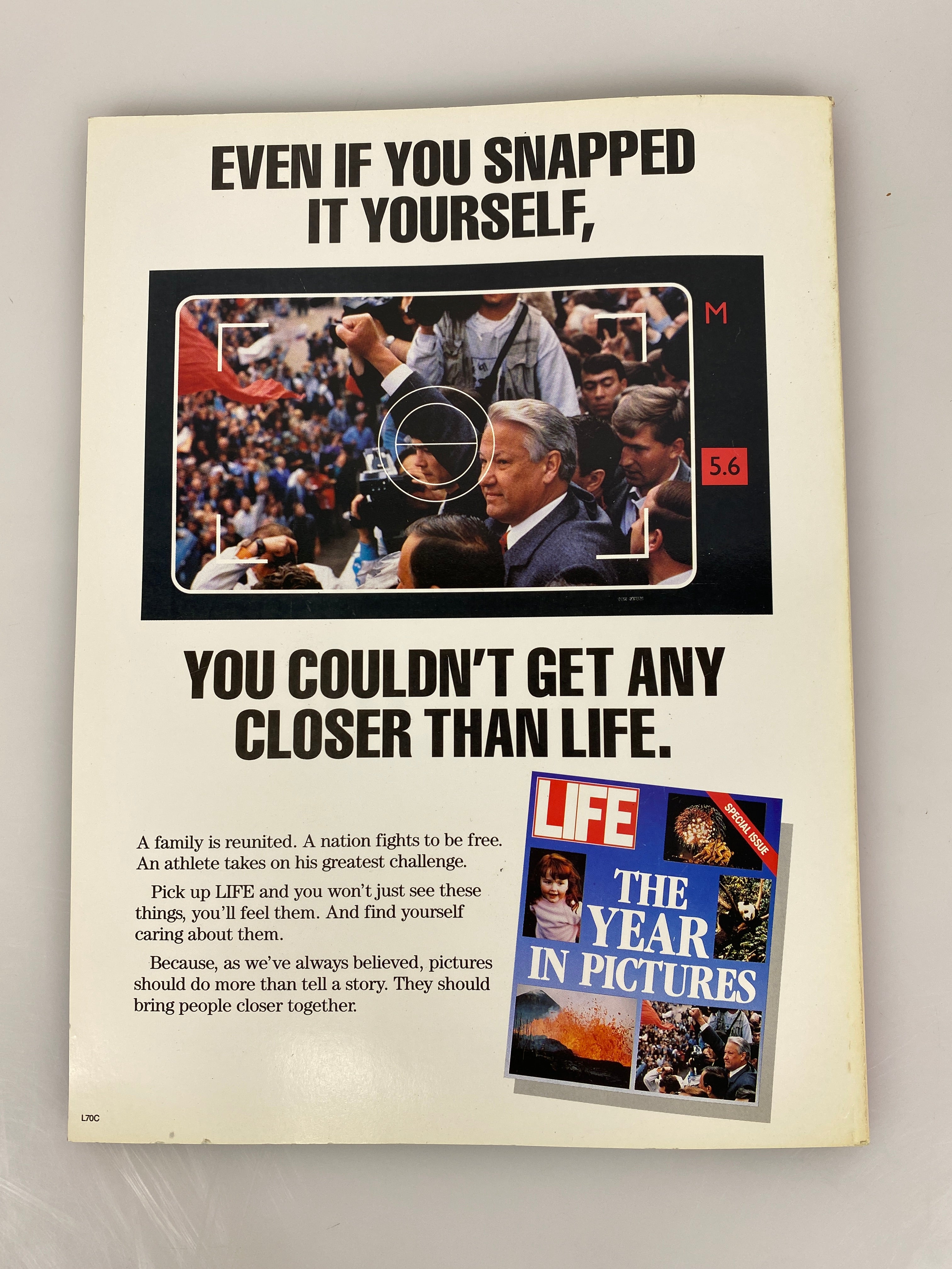 Life Magazine Classic Faces John Loengard 1992