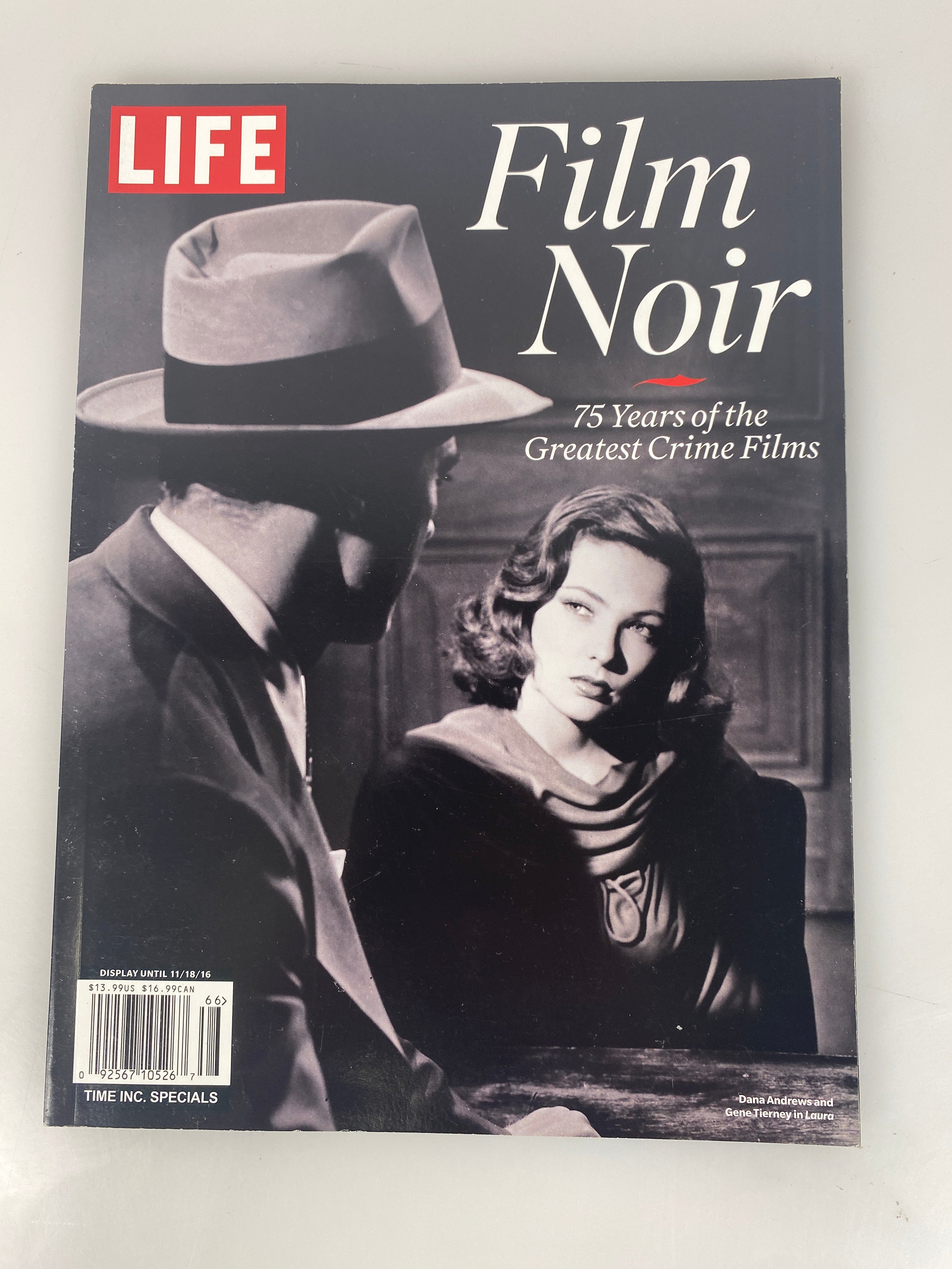 Life Magazine Film Noir 75 Years of Crime Films 2016