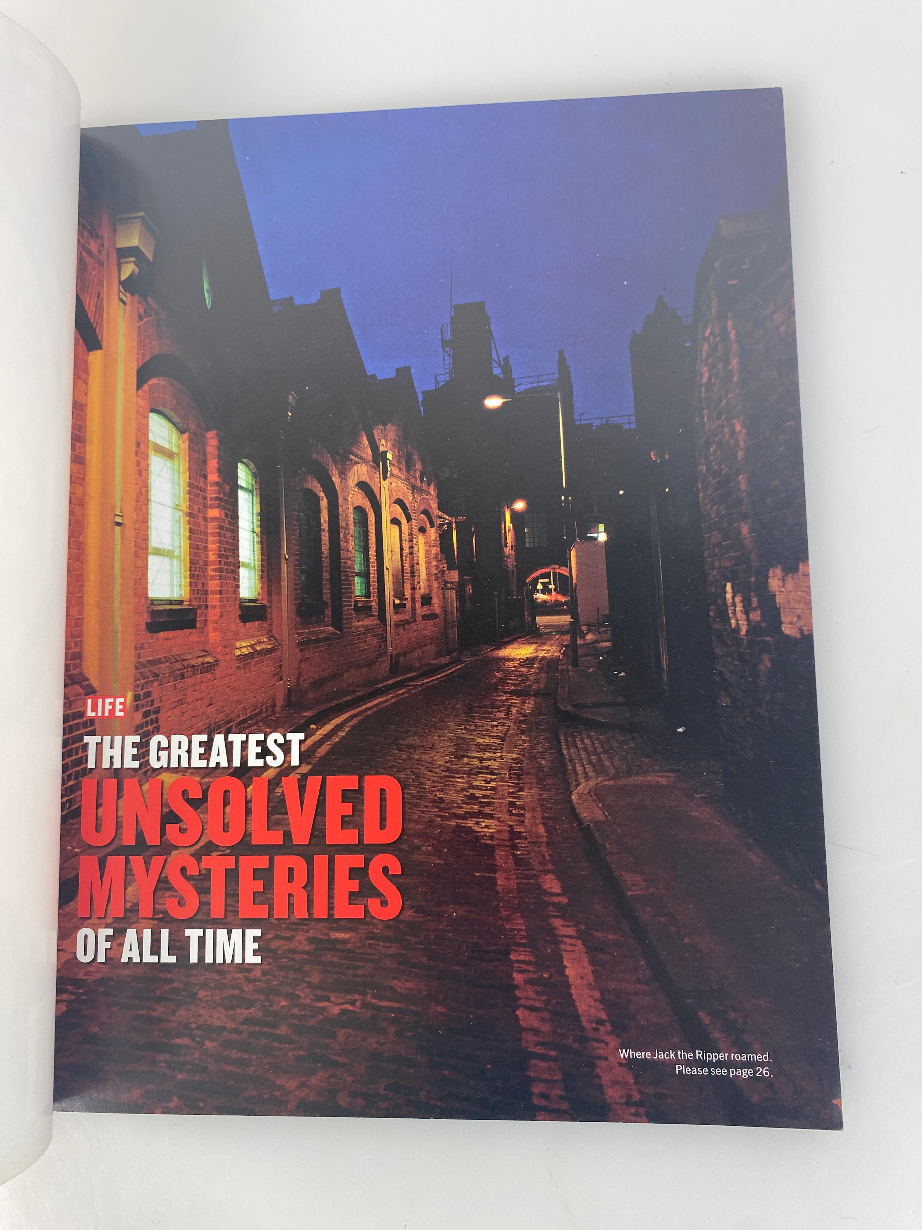 Life Magazine Greatest Mysteries Unsolved 2014