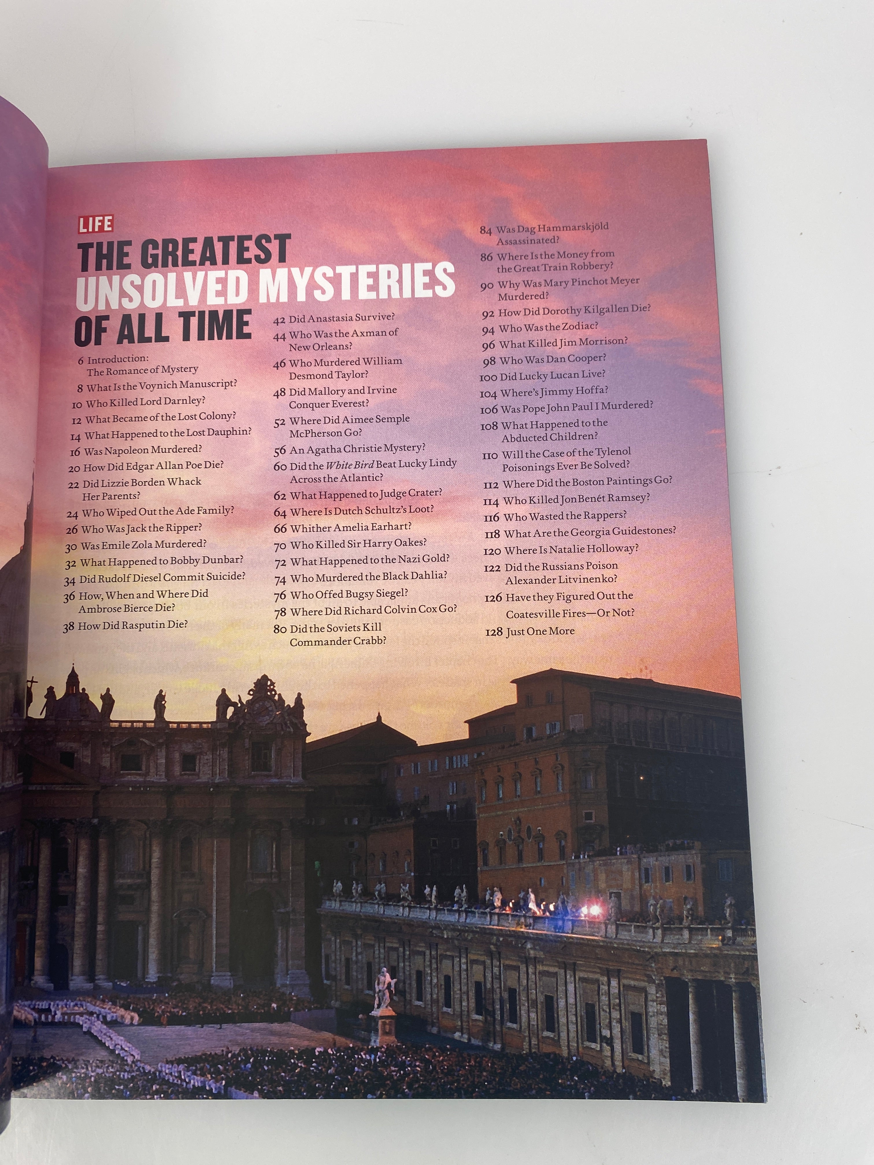 Life Magazine Greatest Mysteries Unsolved 2014