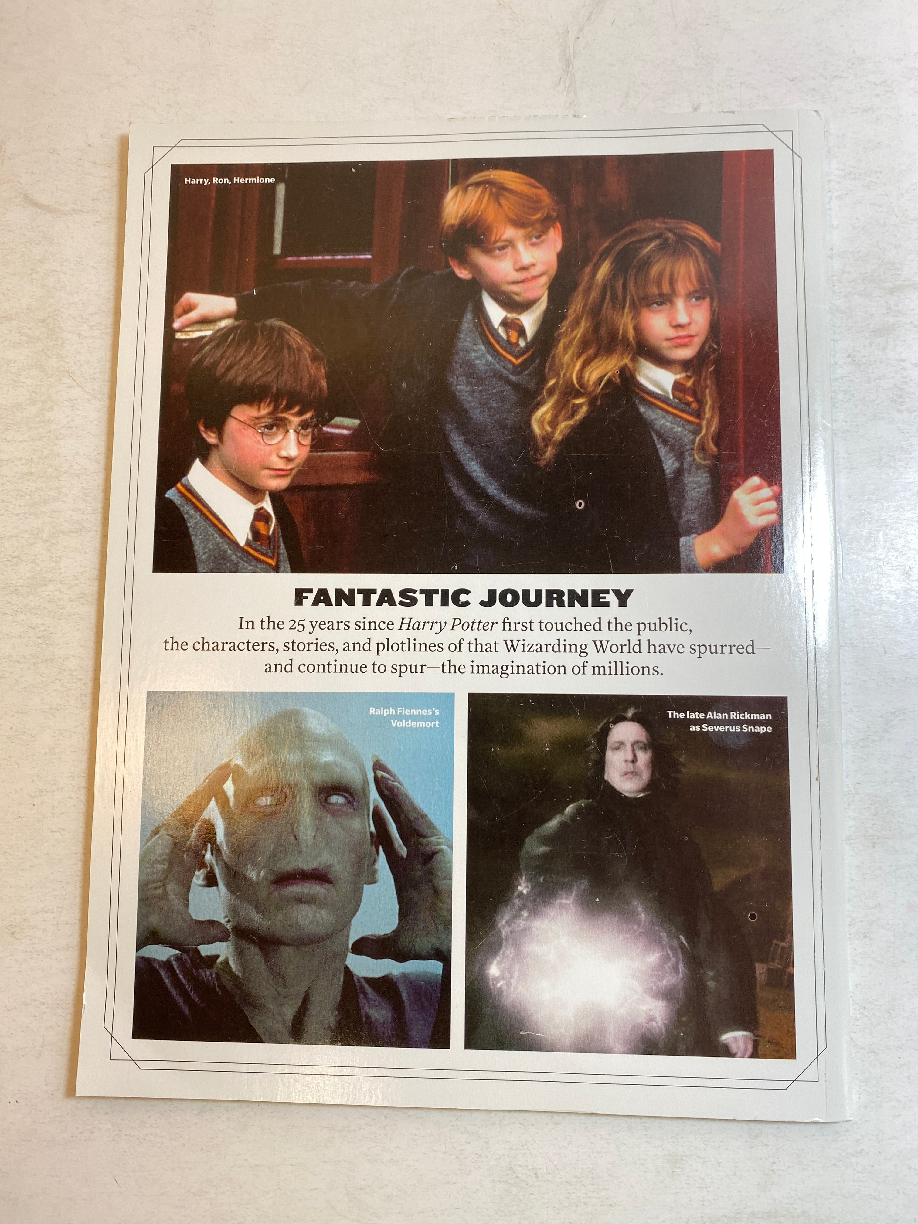 Life Magazine Special Harry Potter 25 Years 2022