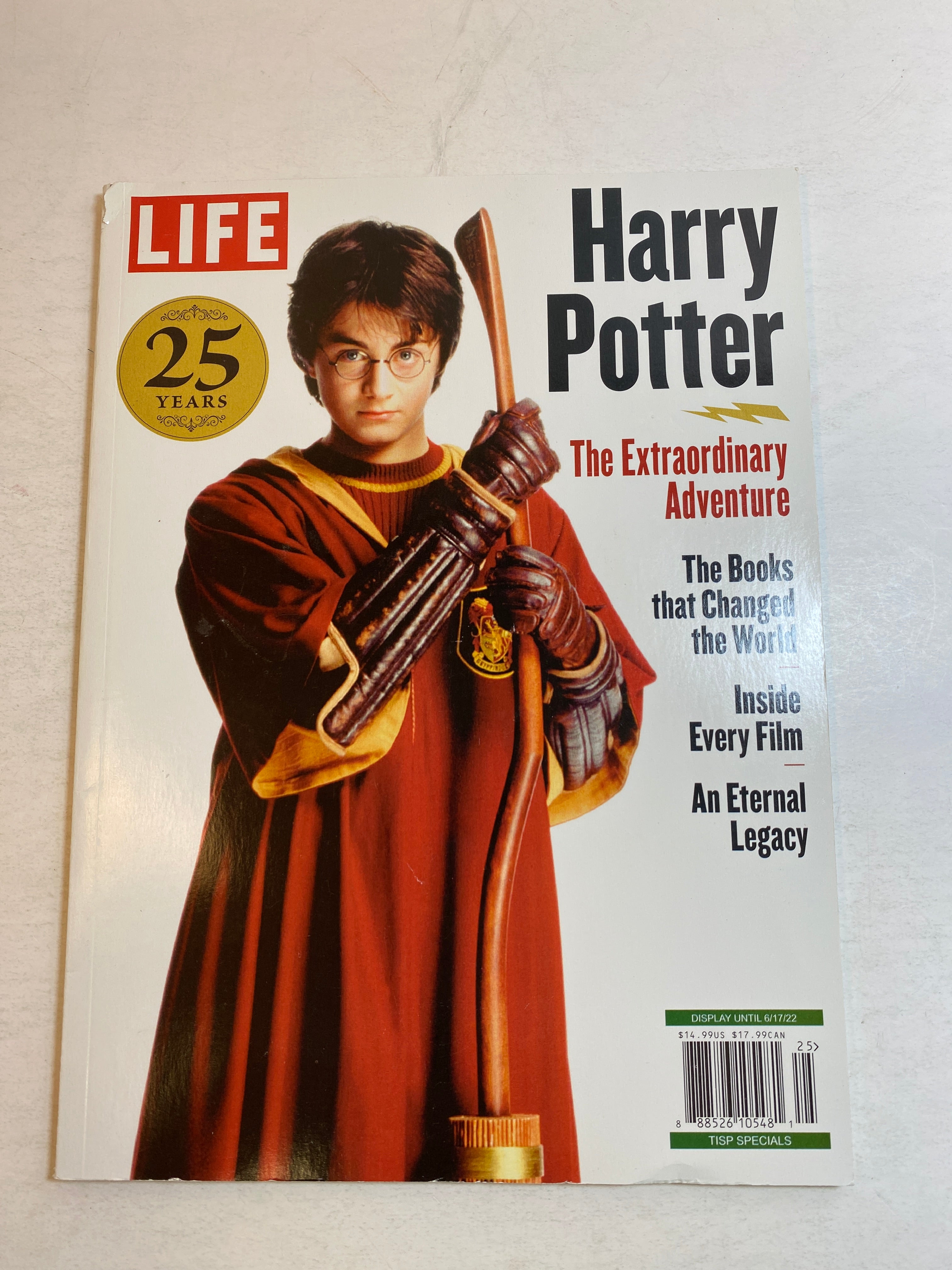 Life Magazine Special Harry Potter 25 Years 2022