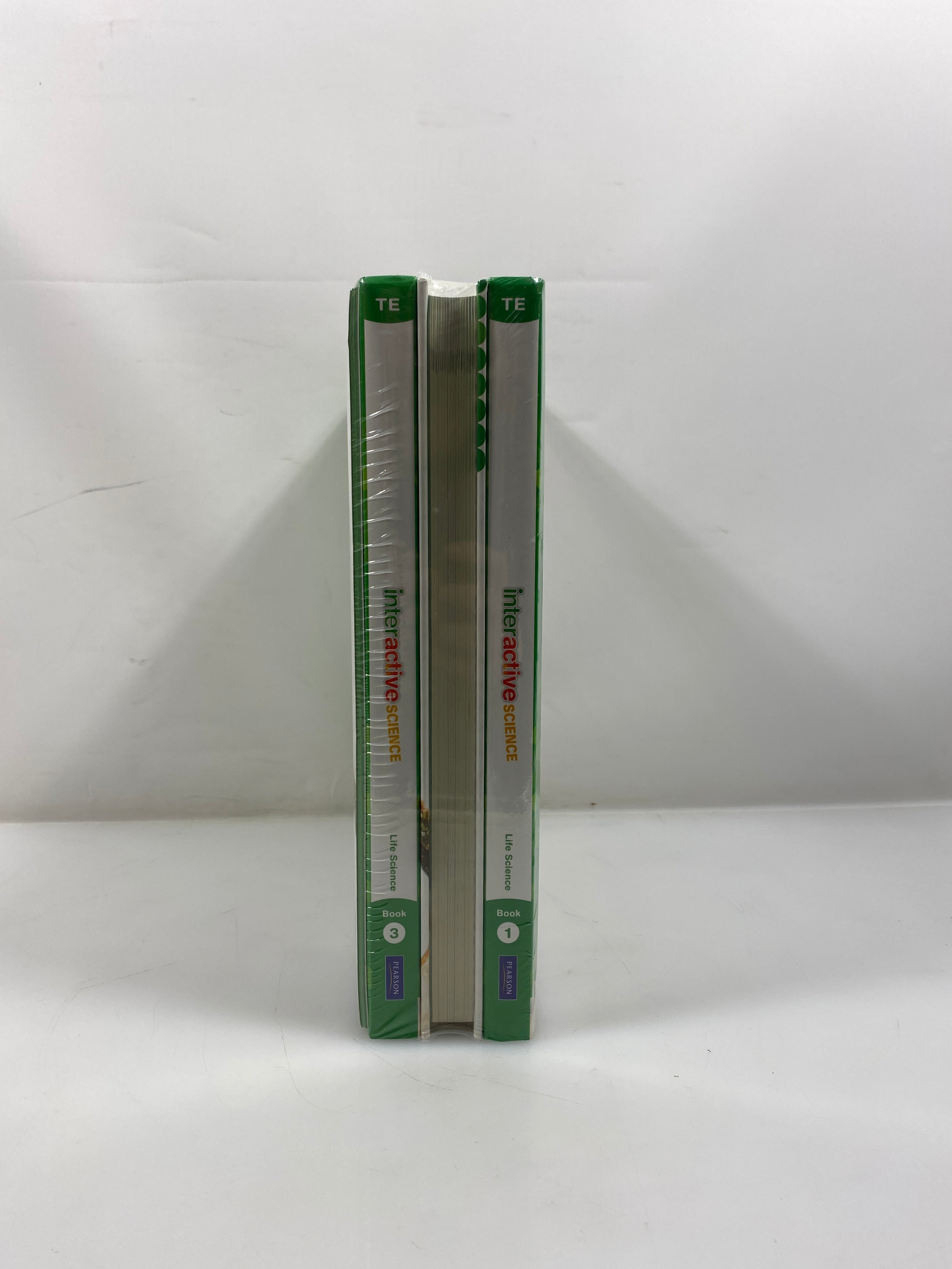 Life Science Book 1-3 & Supplement Interactive Science Teacher's Ed. HC