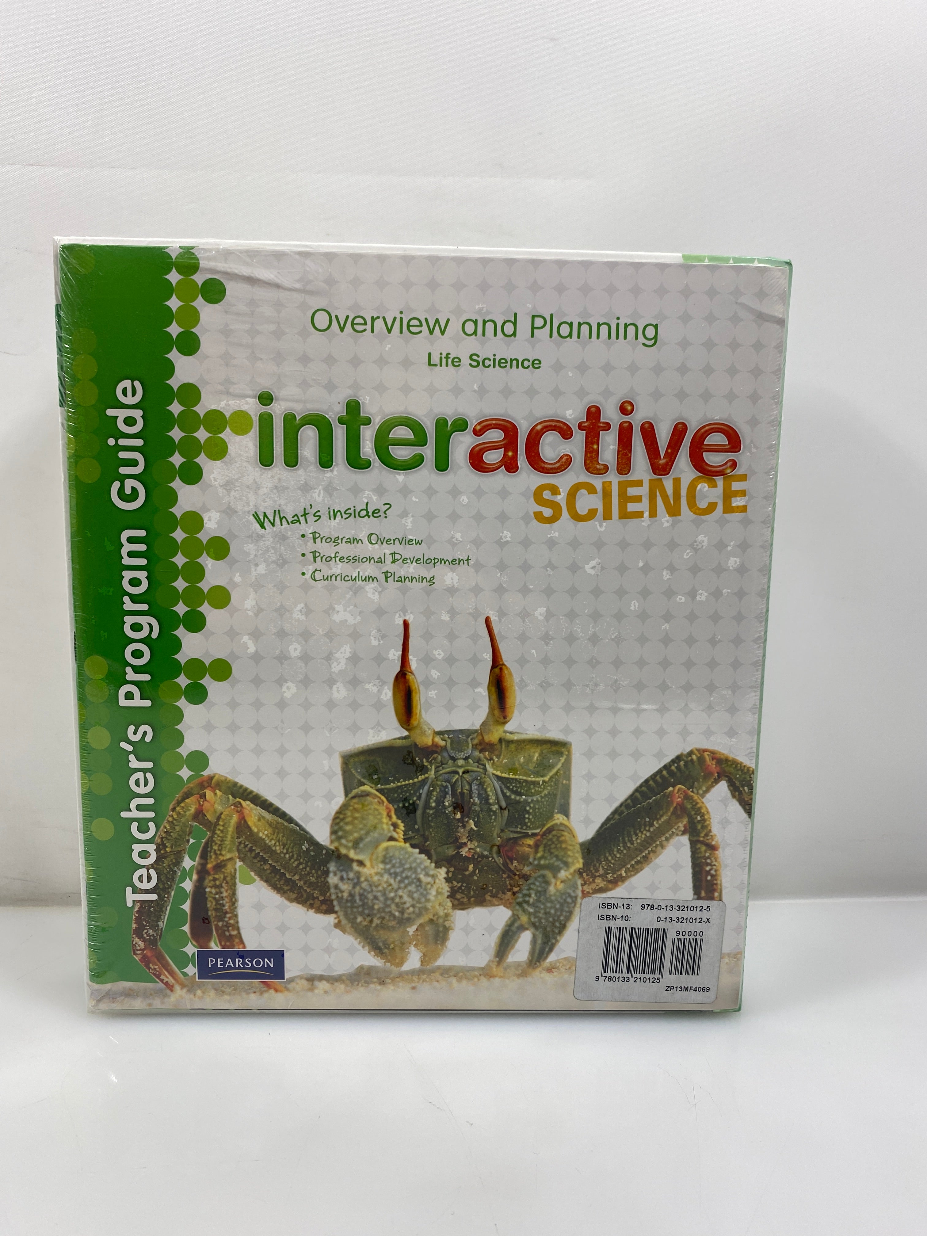 Life Science Book 1-3 & Supplement Interactive Science Teacher's Ed. HC