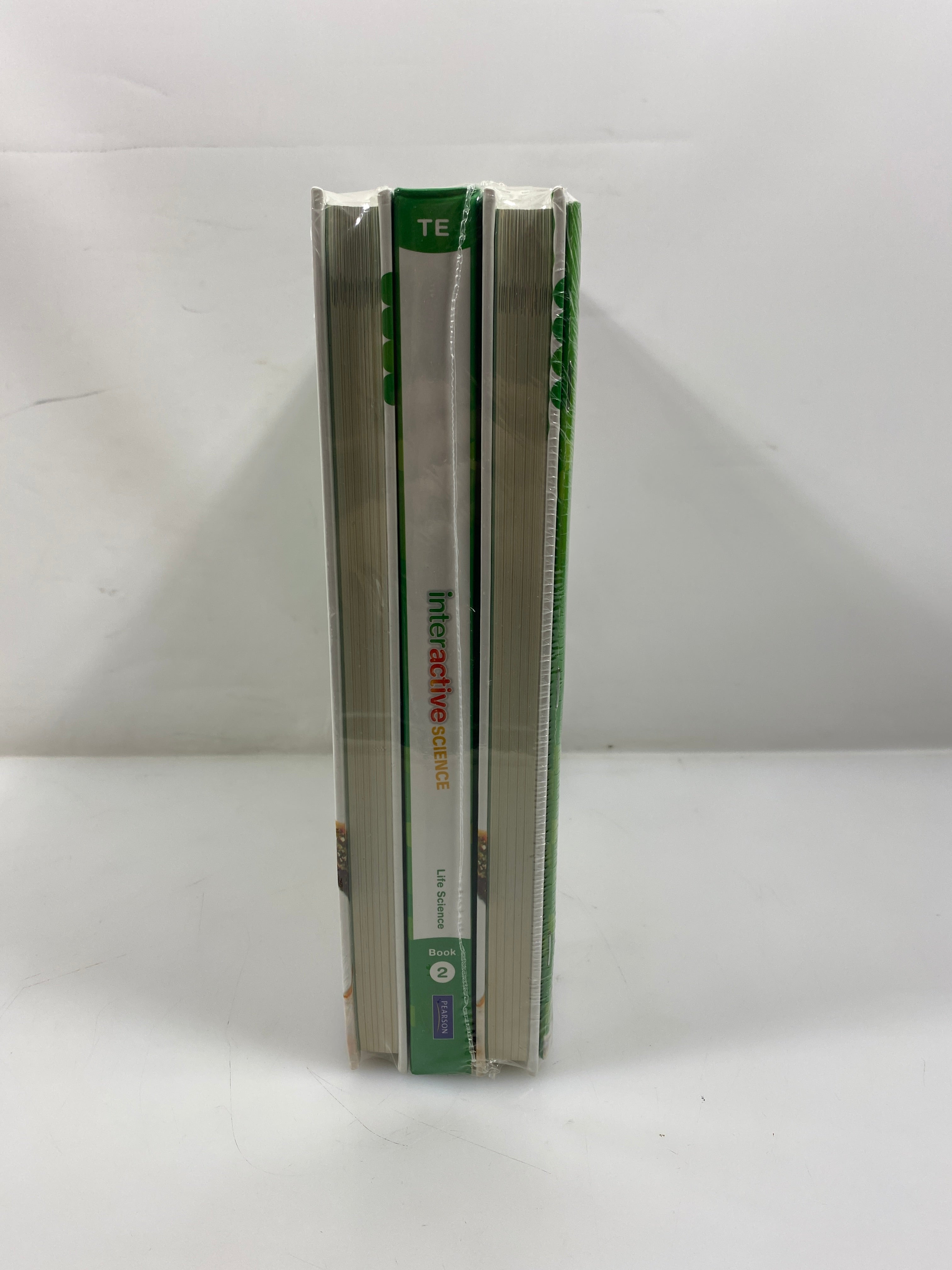 Life Science Book 1-3 & Supplement Interactive Science Teacher's Ed. HC