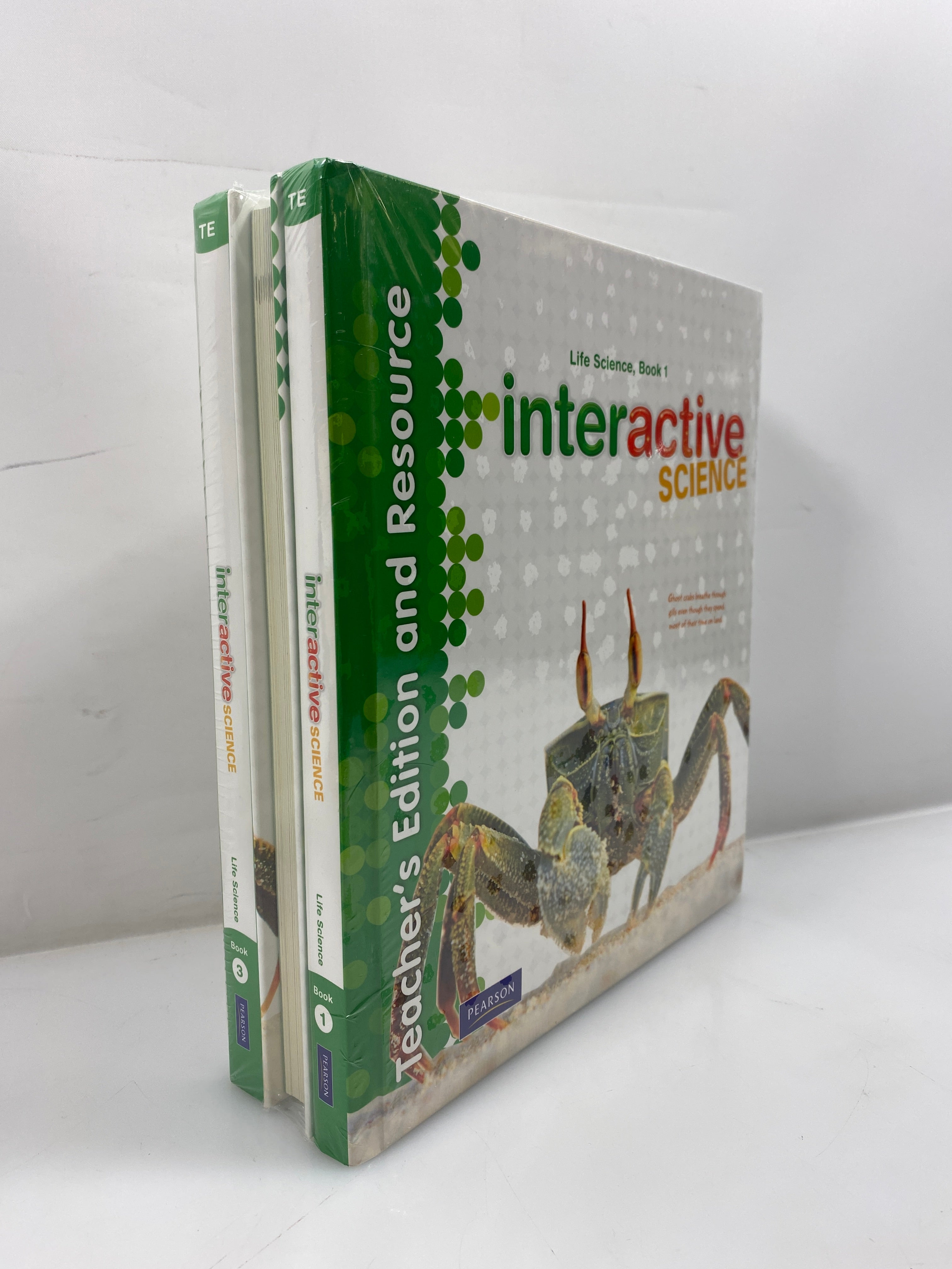 Life Science Book 1-3 & Supplement Interactive Science Teacher's Ed. HC