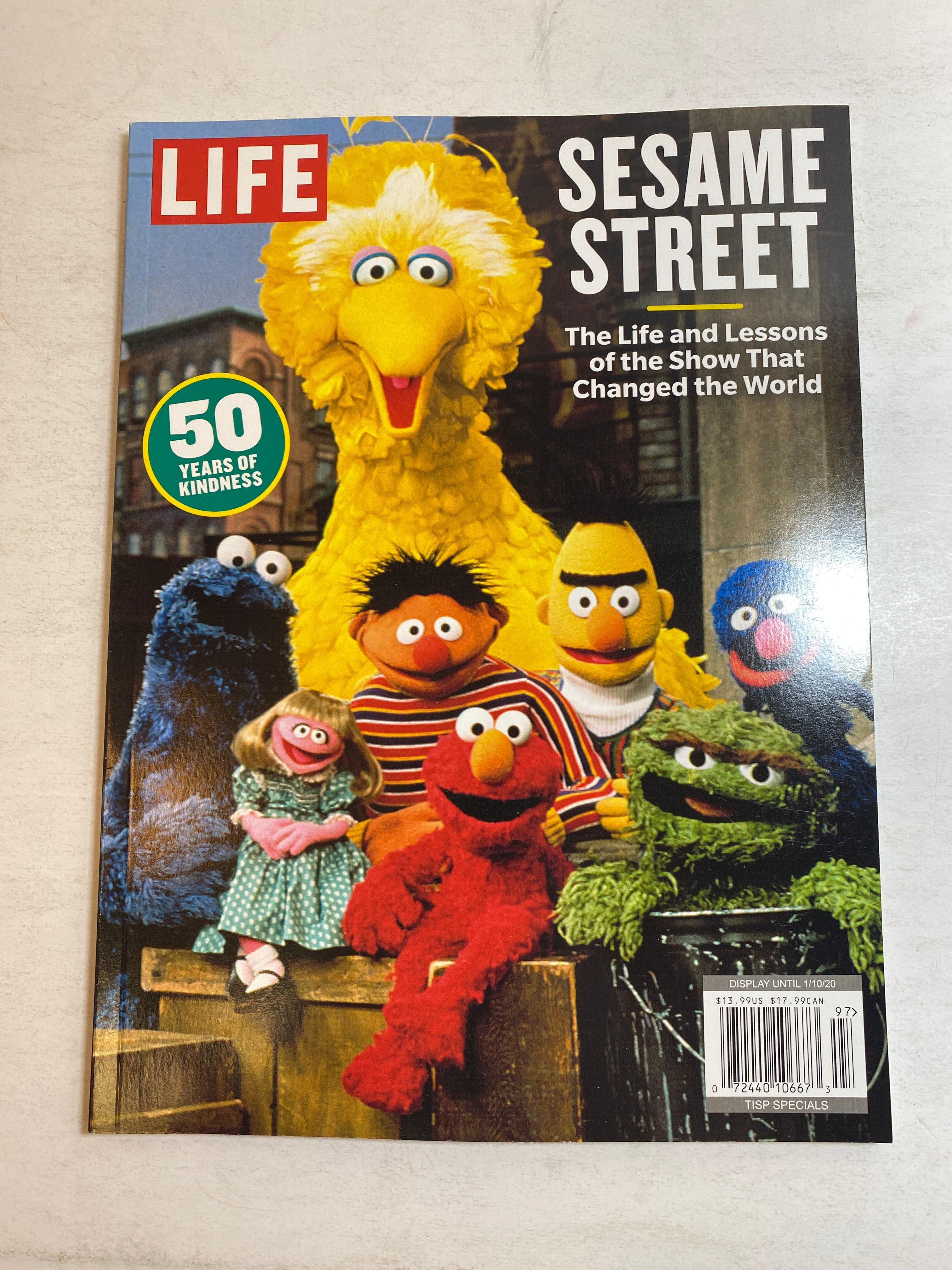 Life Sesame Street Special Edition Magazine 2020