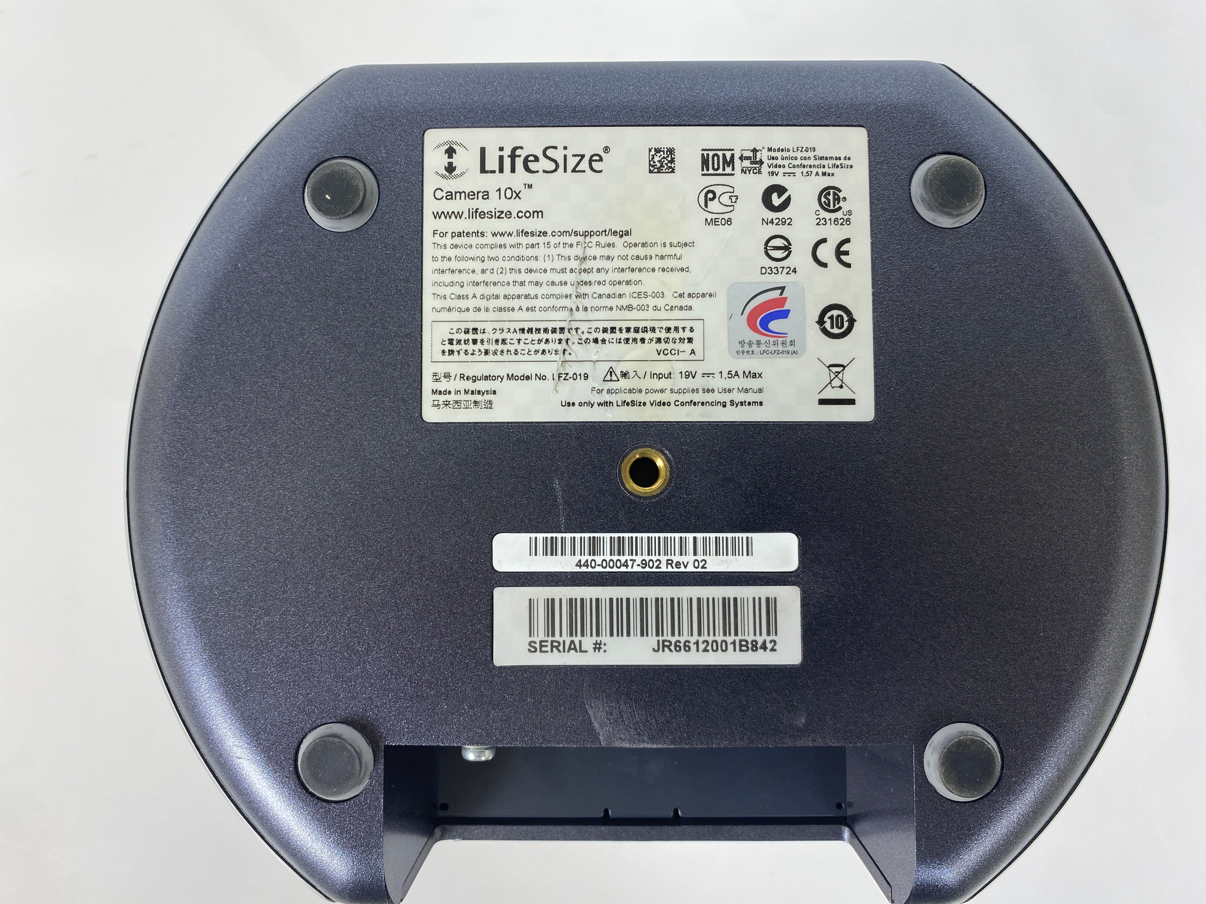 LifeSize Camera 10x LFZ019 HD Conference Camera