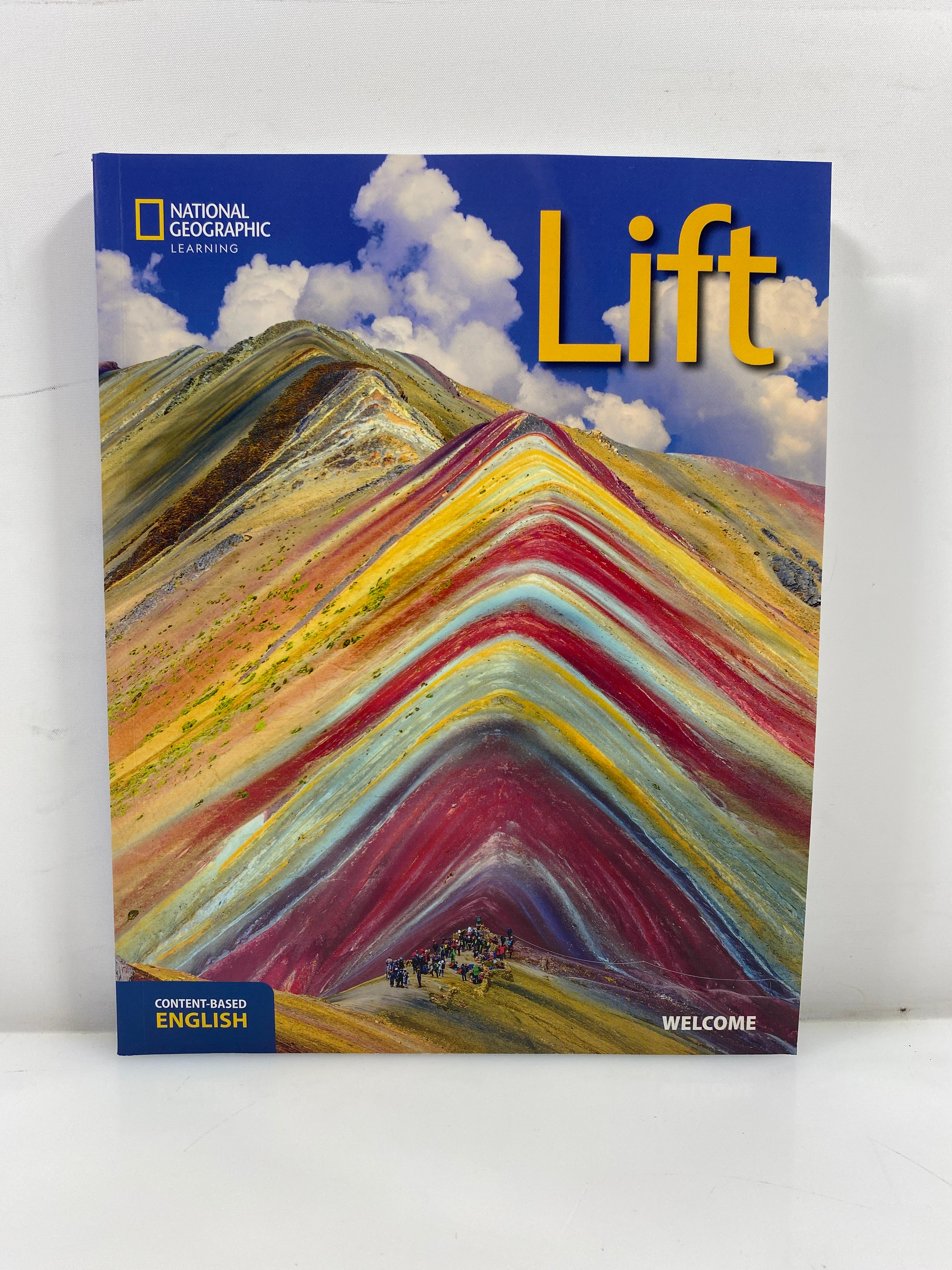 Lift Welcome Student Book National Geographic Learning 2025 SC