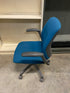 Light Blue Fabric Chair