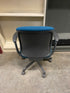 Light Blue Fabric Chair